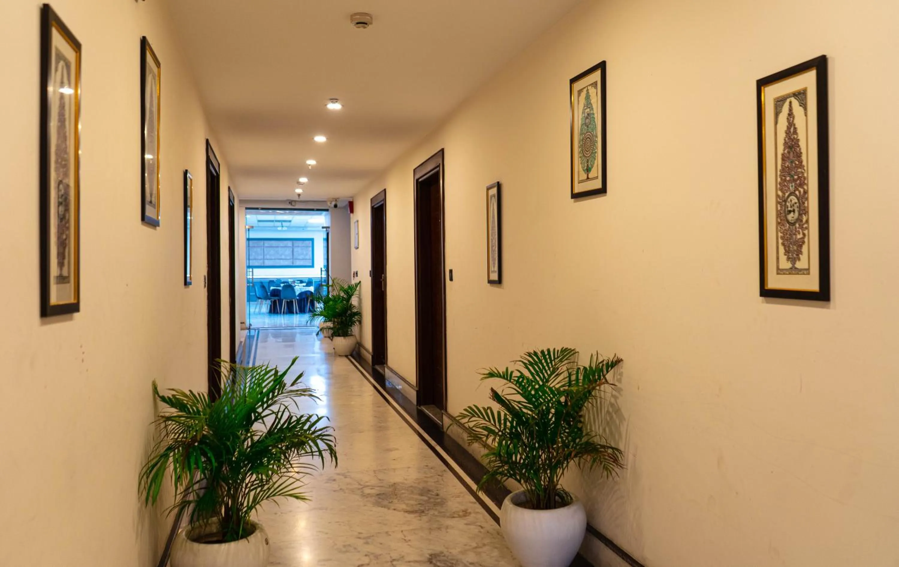 Balcony/Terrace in Hotel Doon's Pride