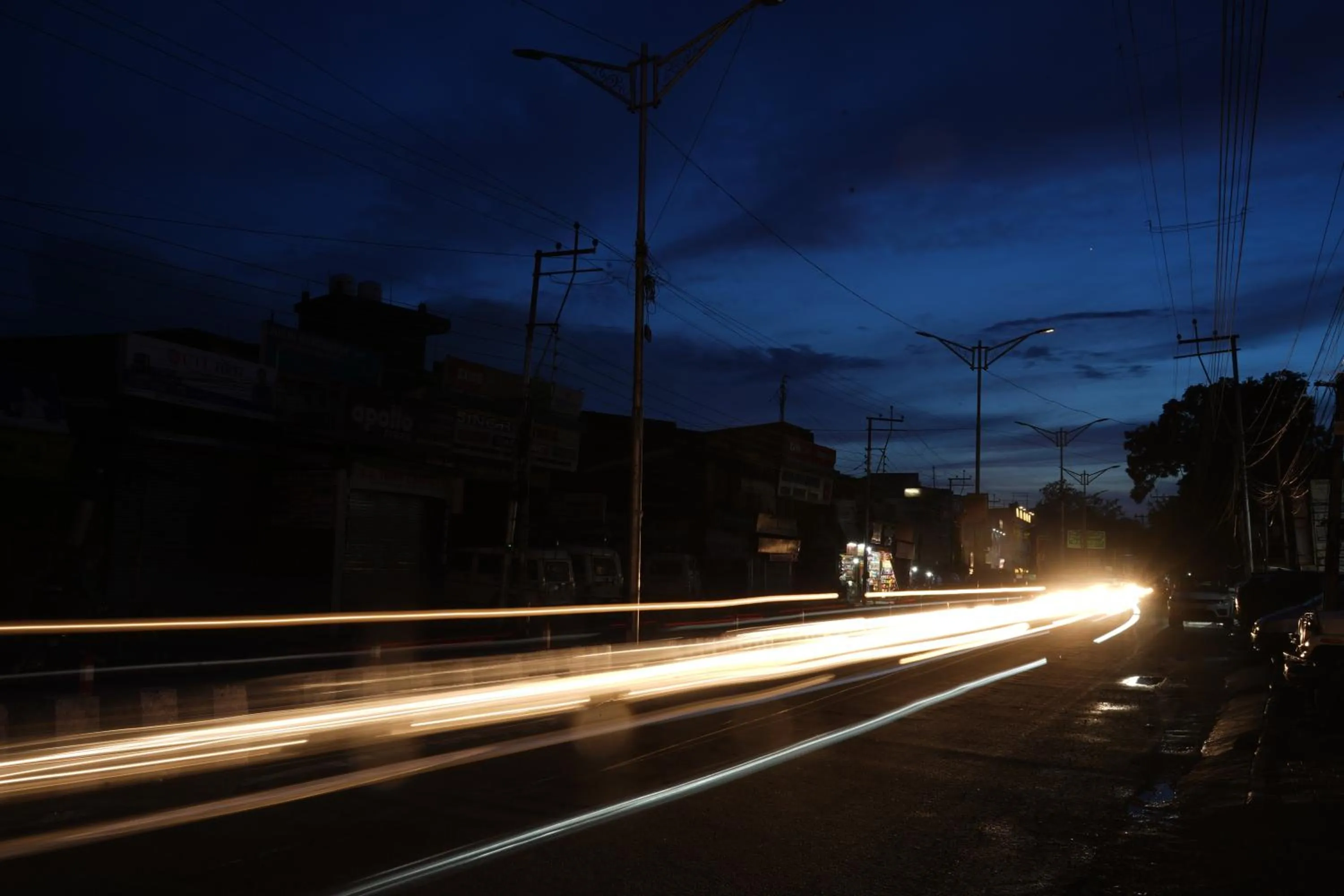 Street view in Hotel Doon's Pride
