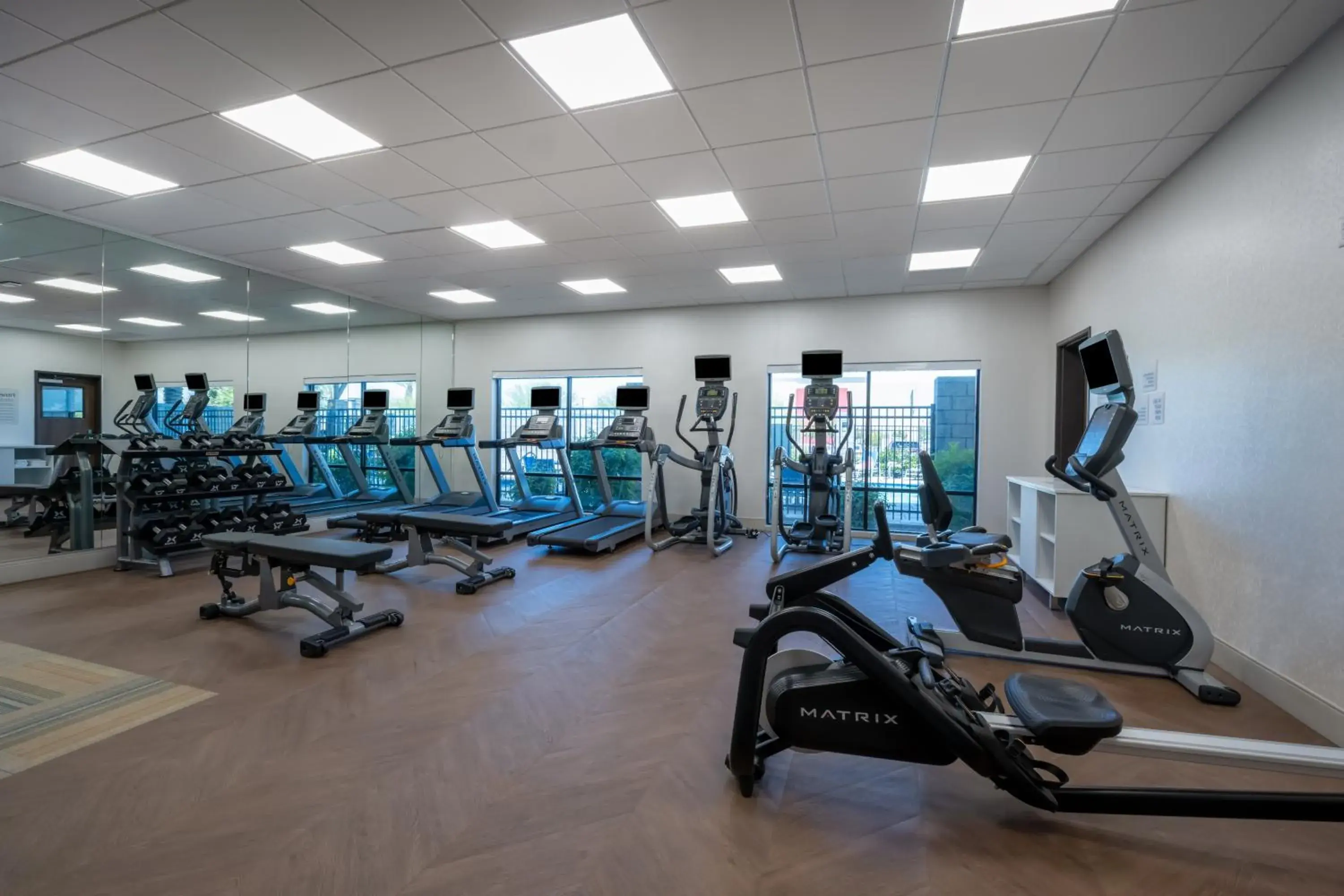 Fitness centre/facilities in Holiday Inn Express & Suites - Gilbert - Mesa Gateway Airport Fitness centre/facilities in Holiday Inn Express & Suites - Gilbert - Mesa Gateway Airport