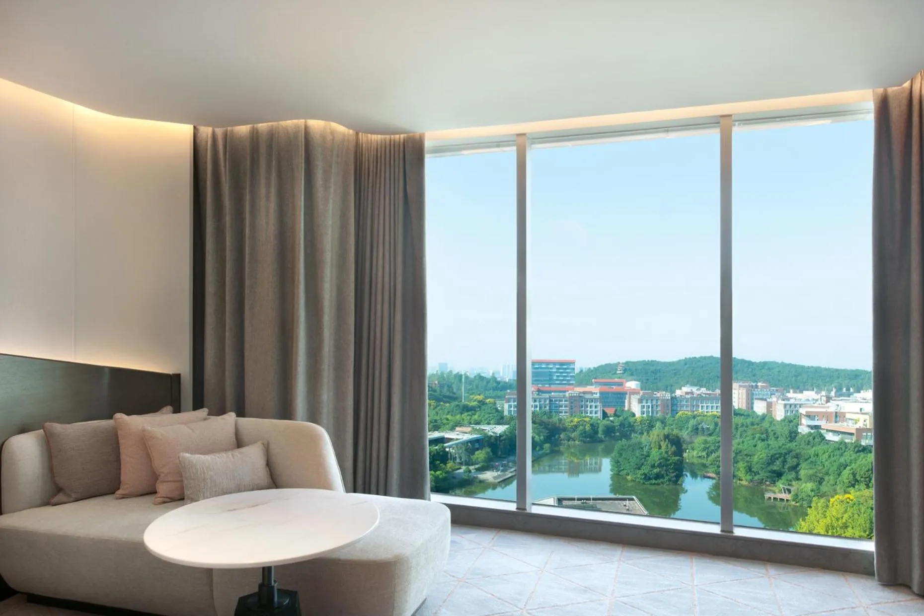 Property building in Crowne Plaza Wuhan Optics Valley by IHG