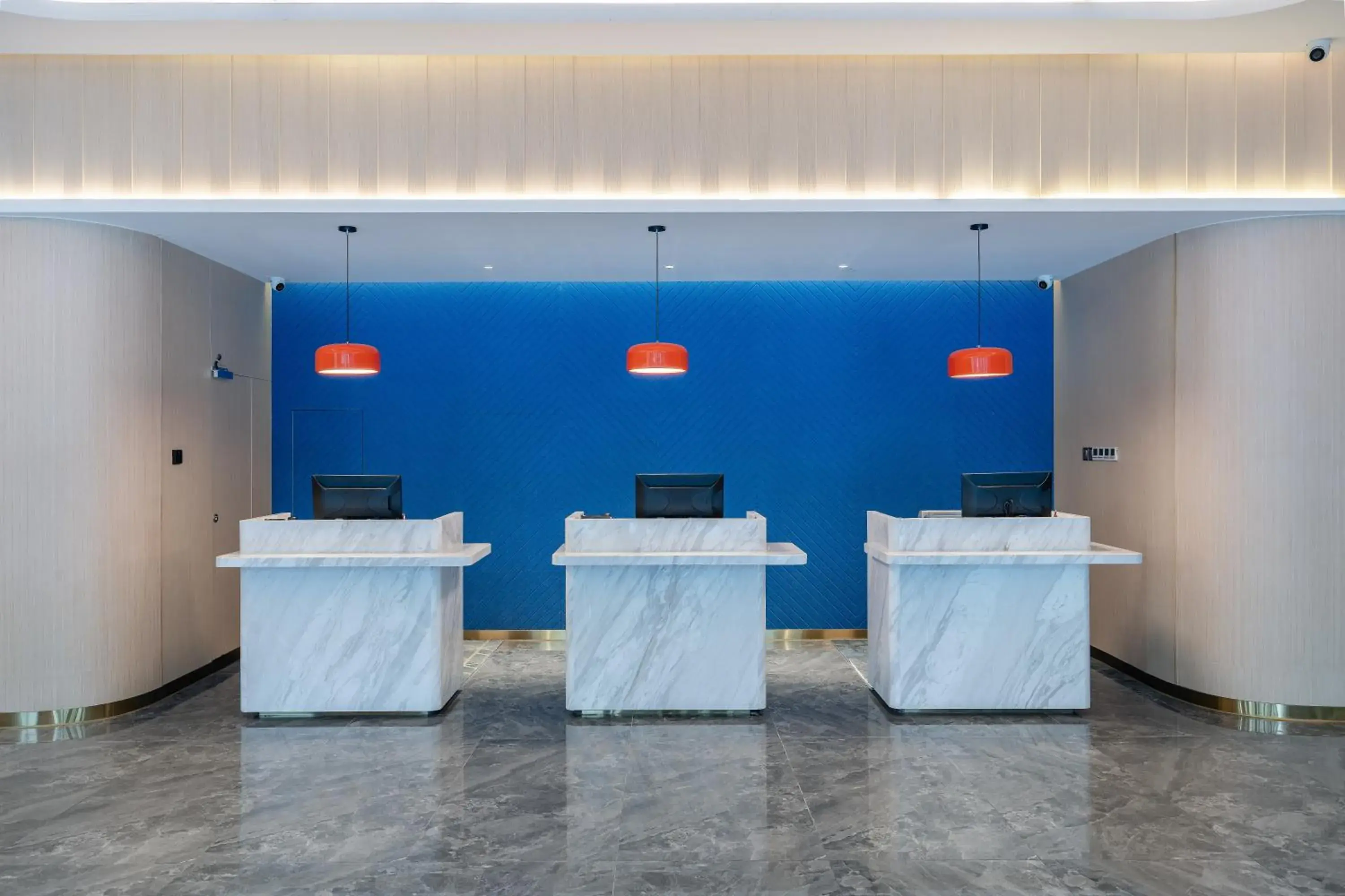 Property building in Holiday Inn Express Changsha Shifu by IHG Property building in Holiday Inn Express Changsha Shifu by IHG