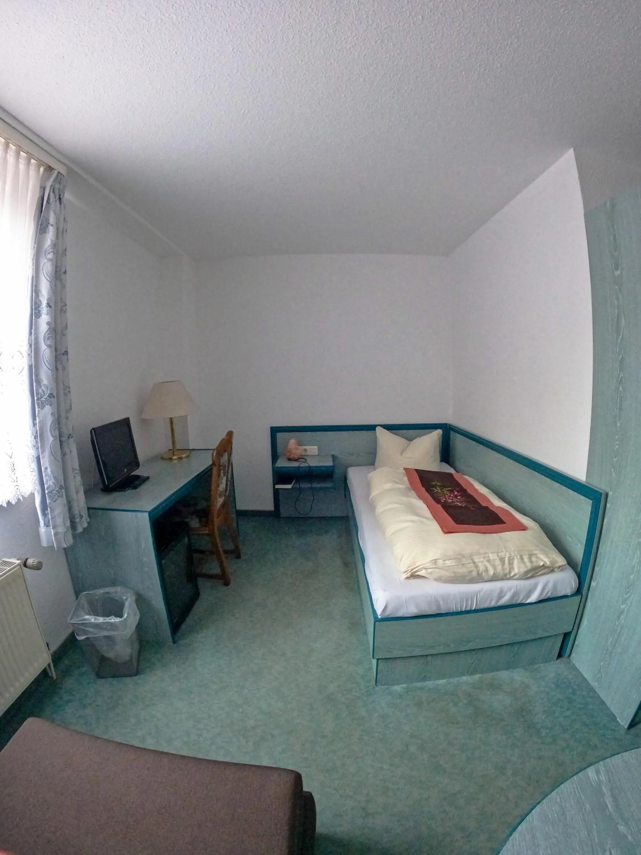 Bedroom, Bed in Hotel Diana