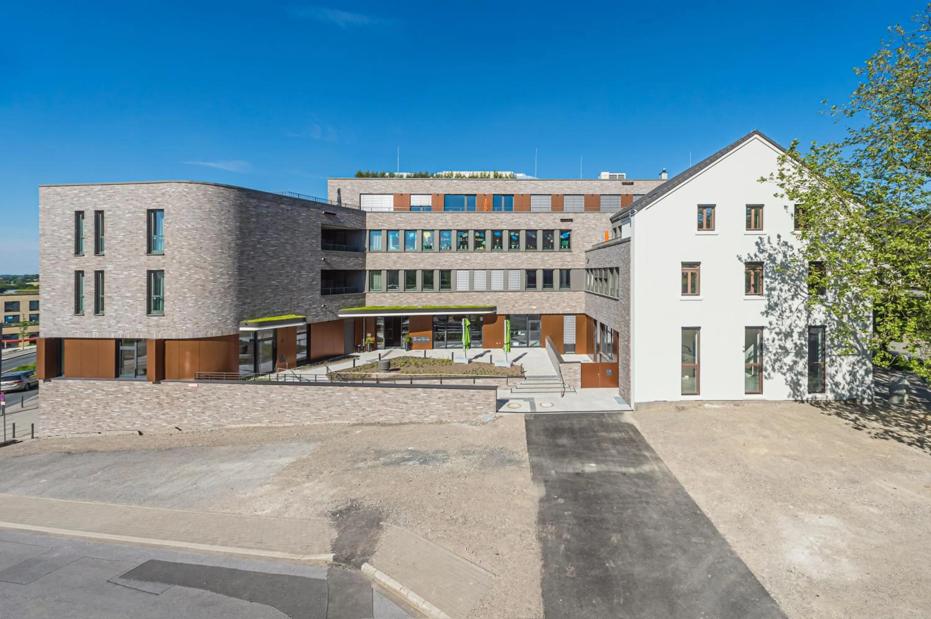 Property building in Hotel Neues Pastorat