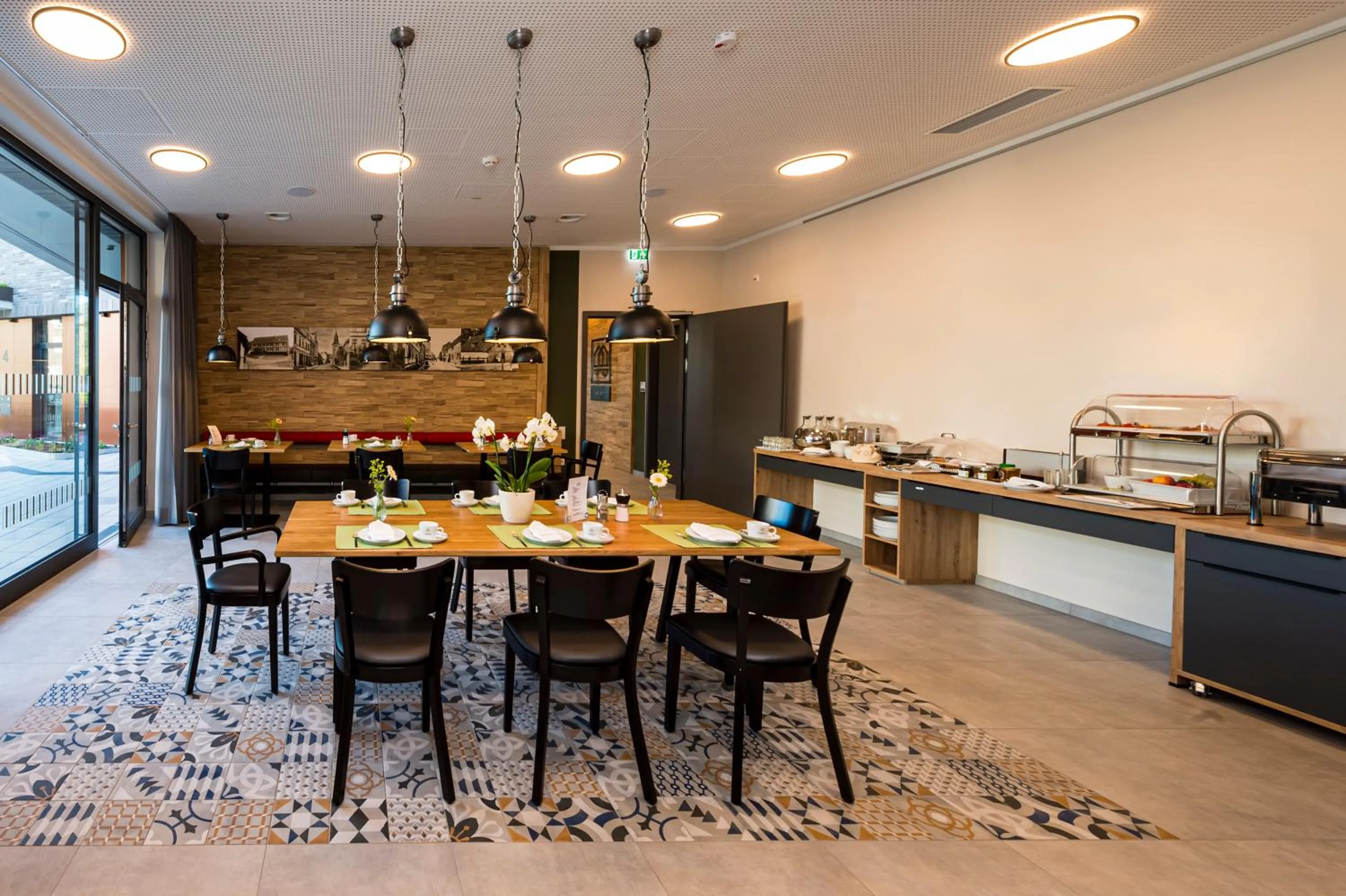 Restaurant/places to eat in Hotel Neues Pastorat