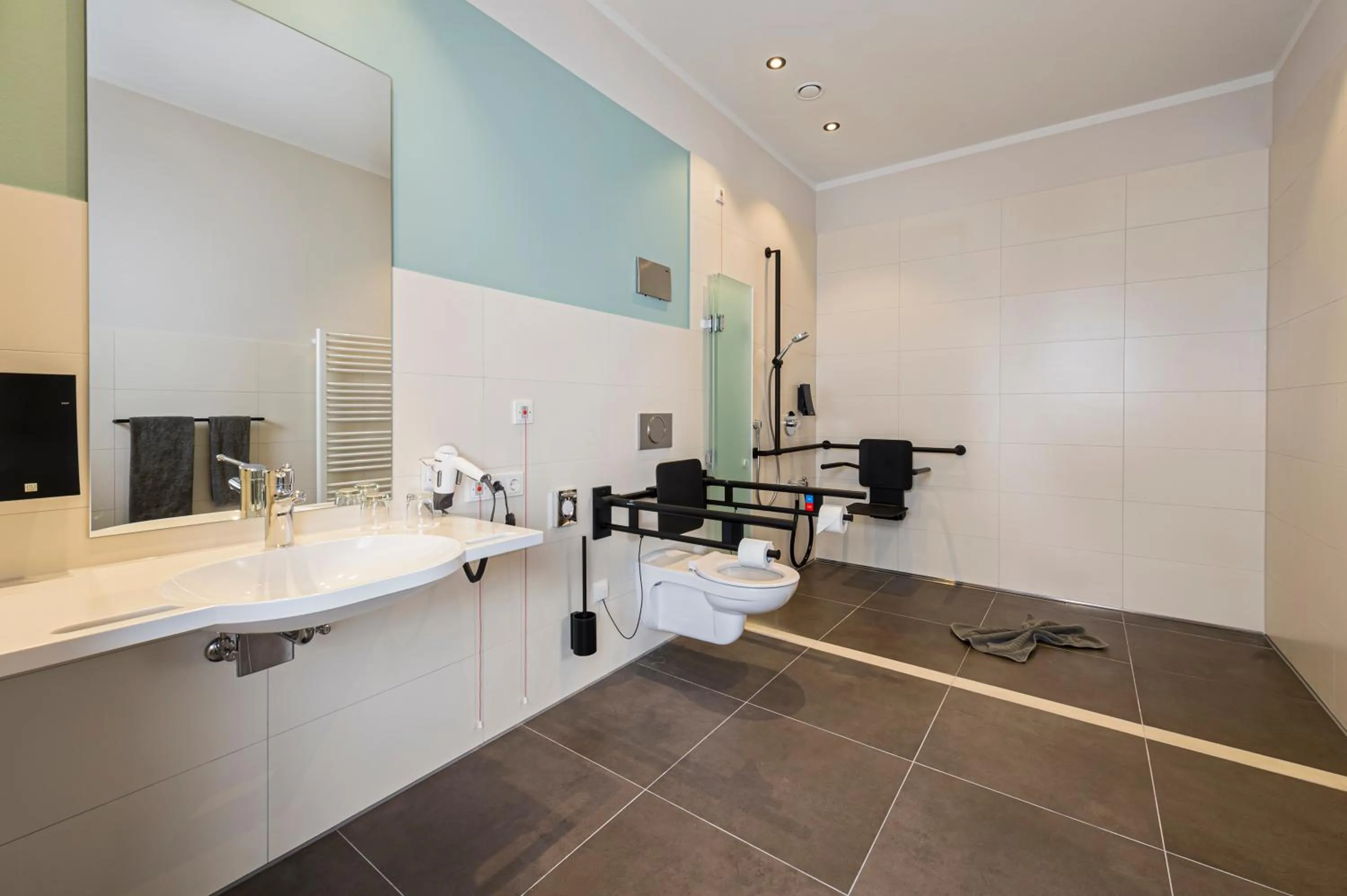 Bathroom in Hotel Neues Pastorat