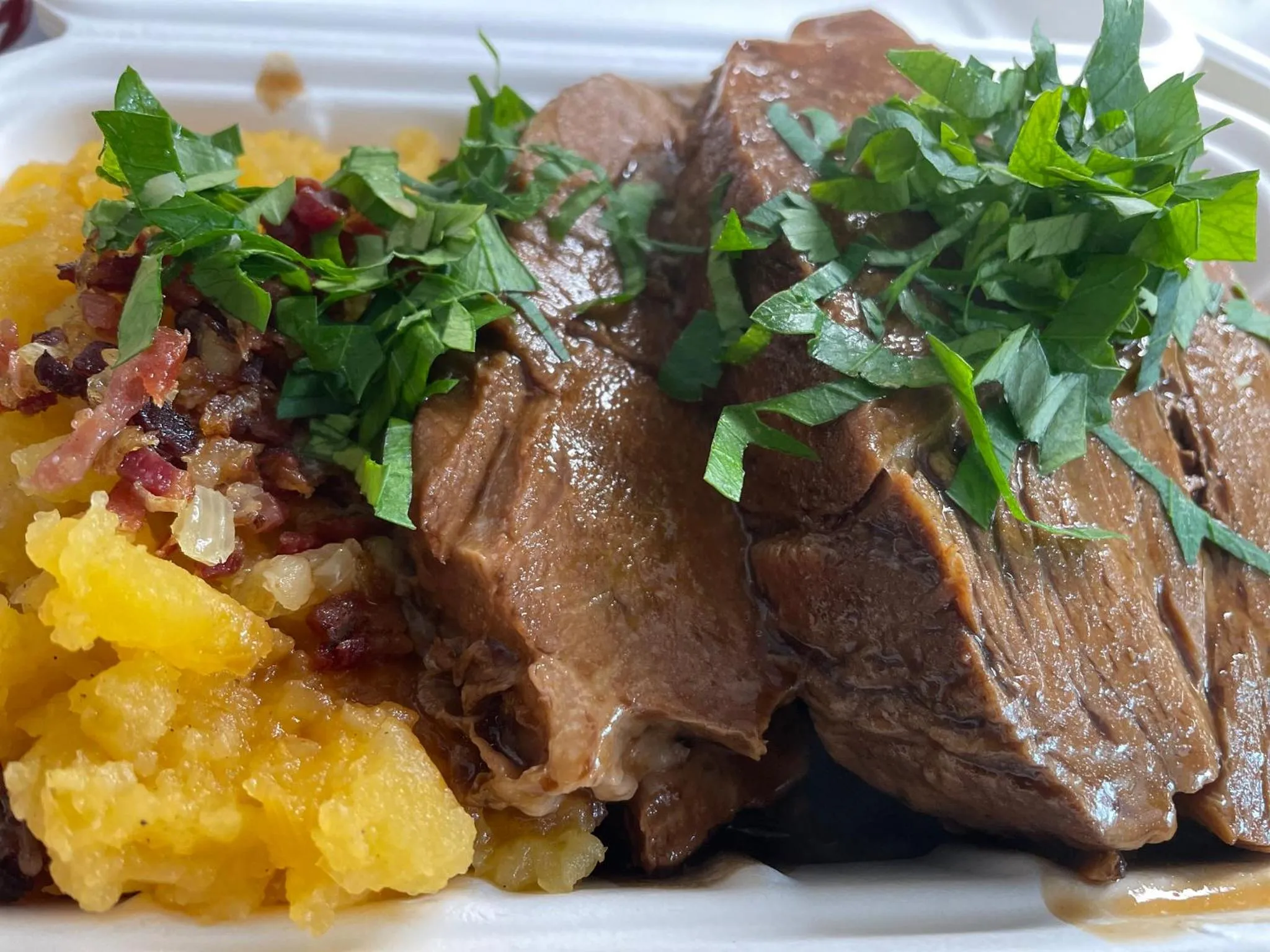 Food in Hotel & Restaurant Bergschlösschen