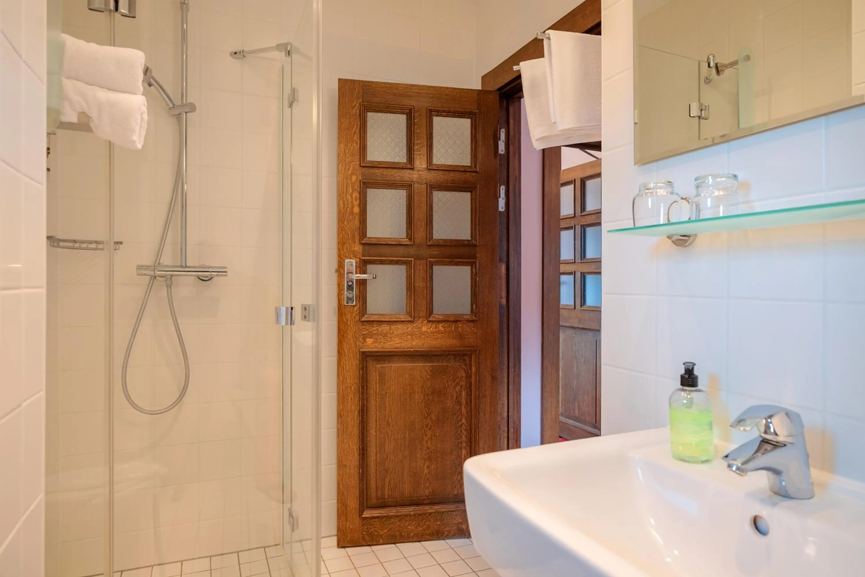 Bathroom in Hotel & Restaurant Bergschlösschen