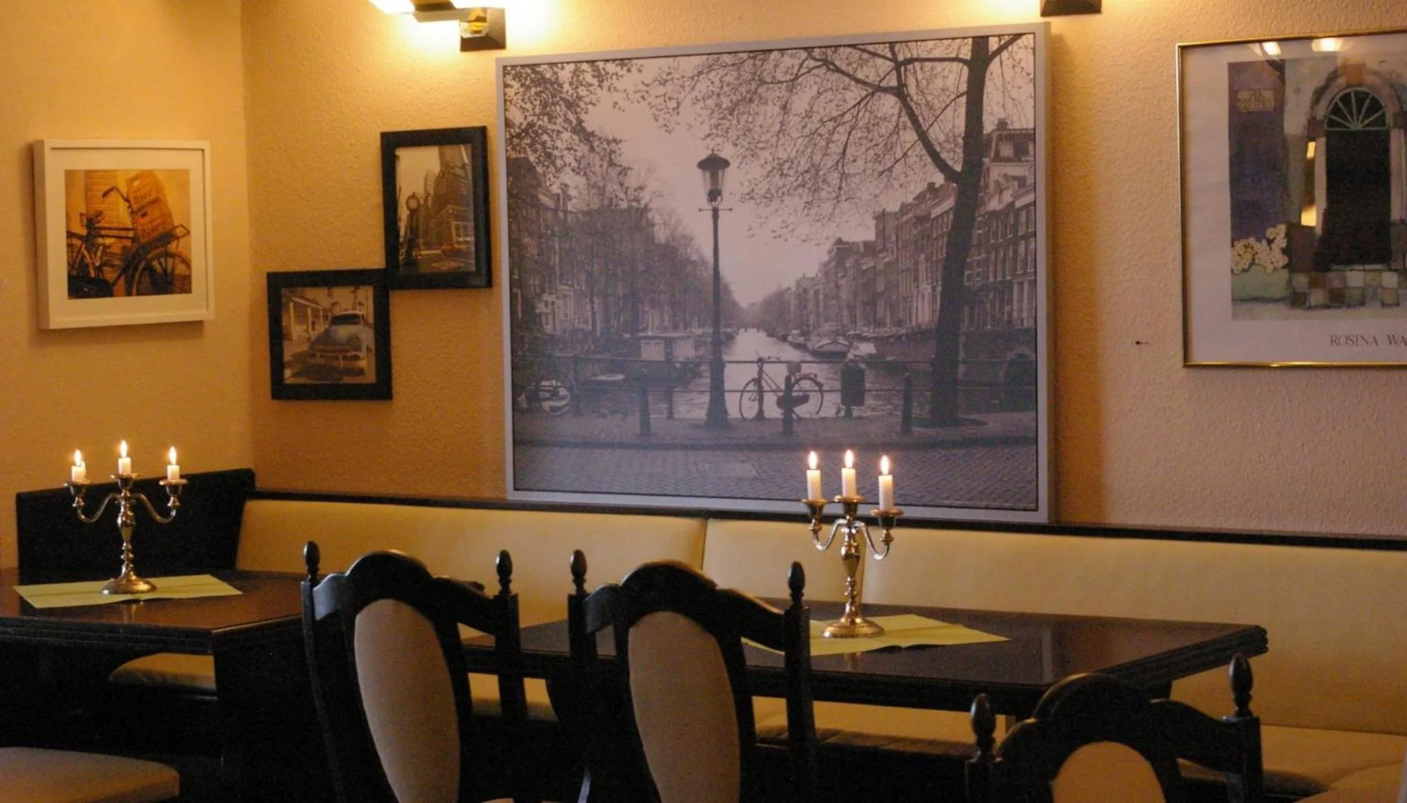 Restaurant/places to eat in Hotel & Restaurant Bergschlösschen