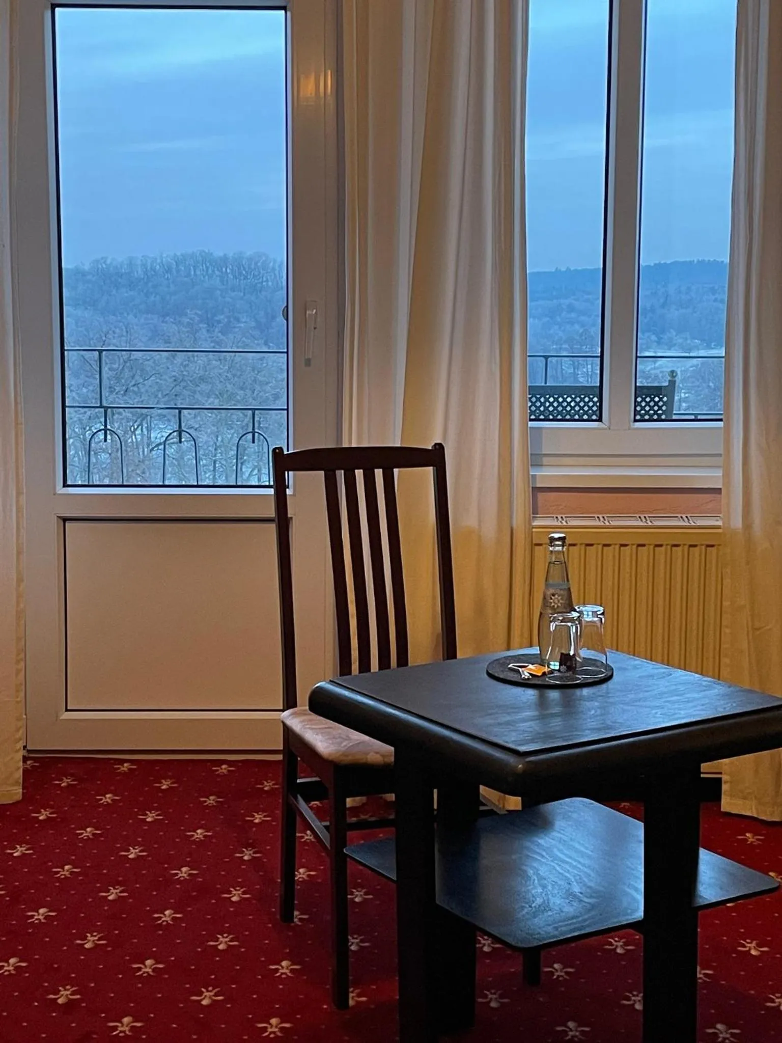 Seating area in Hotel & Restaurant Bergschlösschen