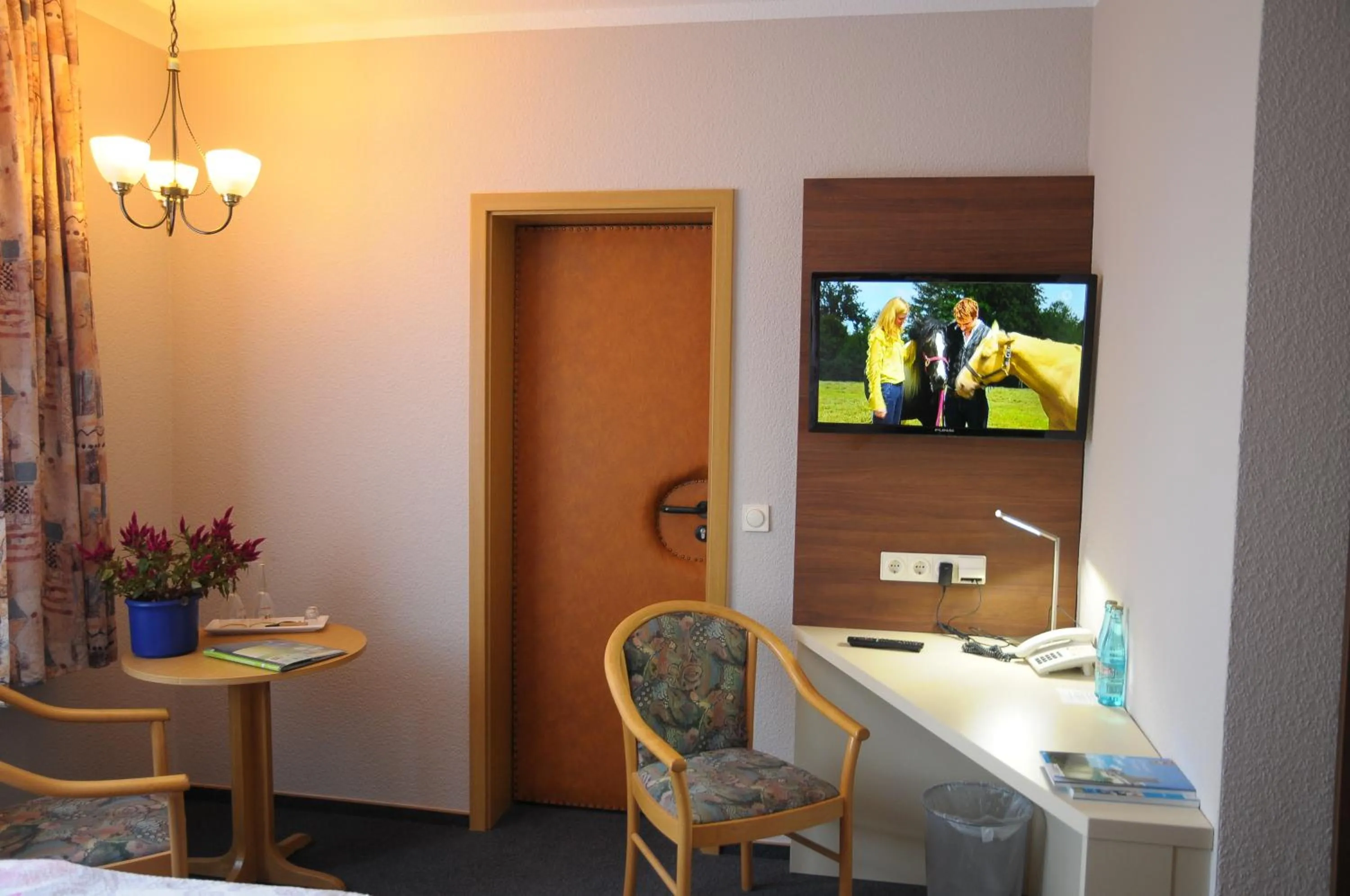Photo of the whole room in Aktiv Pension