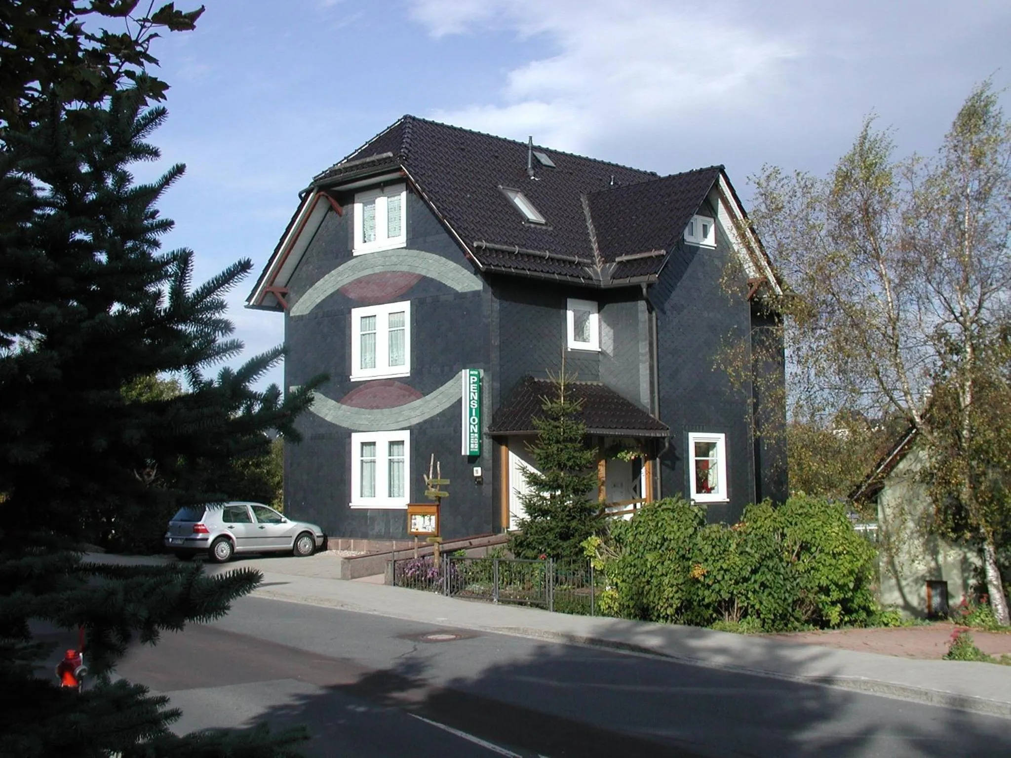 Property building in Aktiv Pension