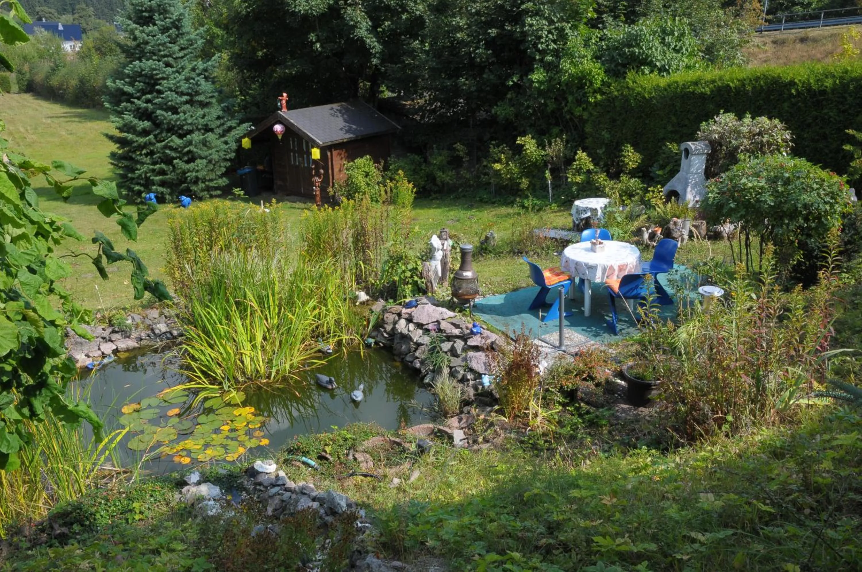Garden in Aktiv Pension