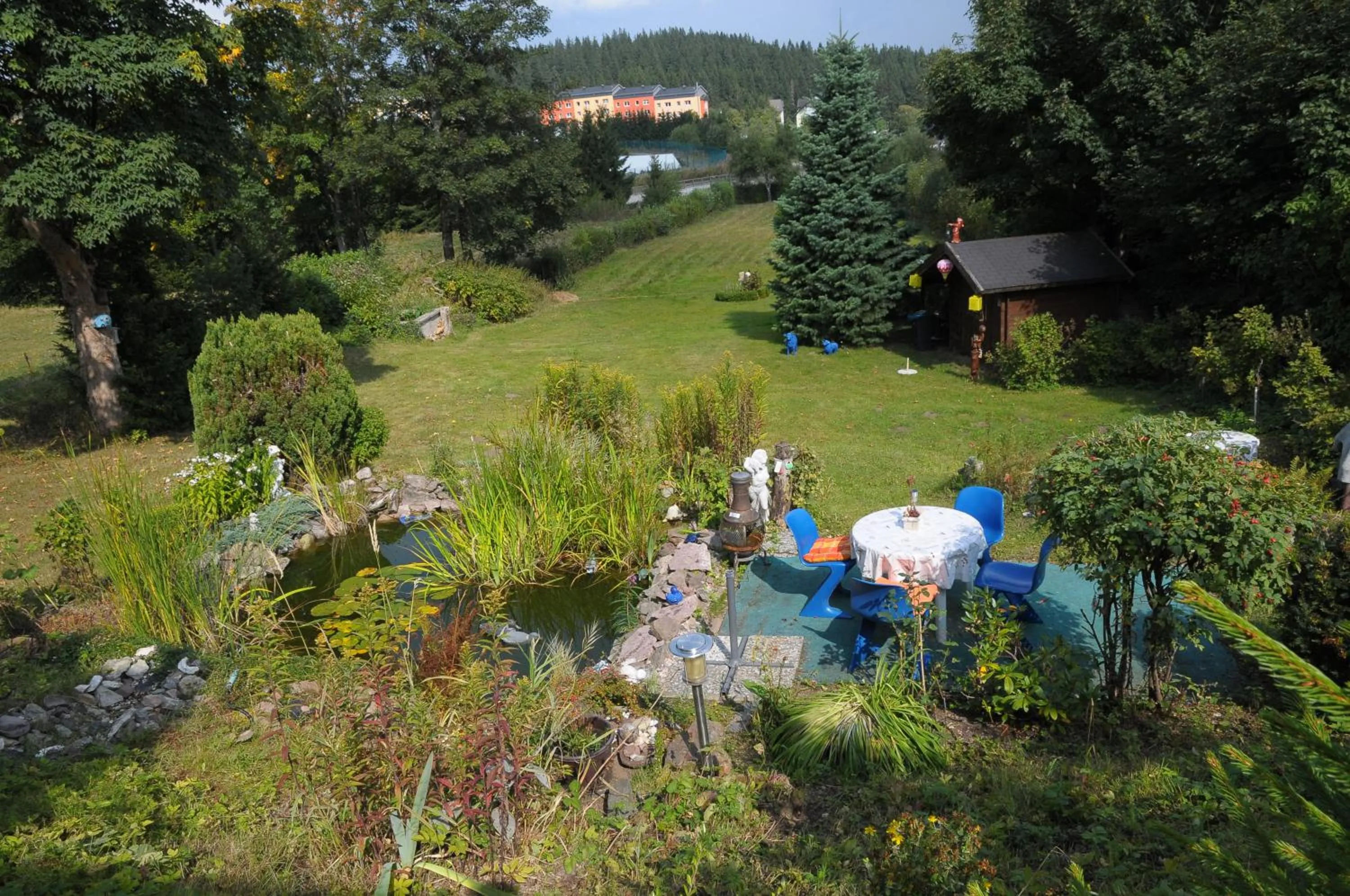 BBQ facilities in Aktiv Pension
