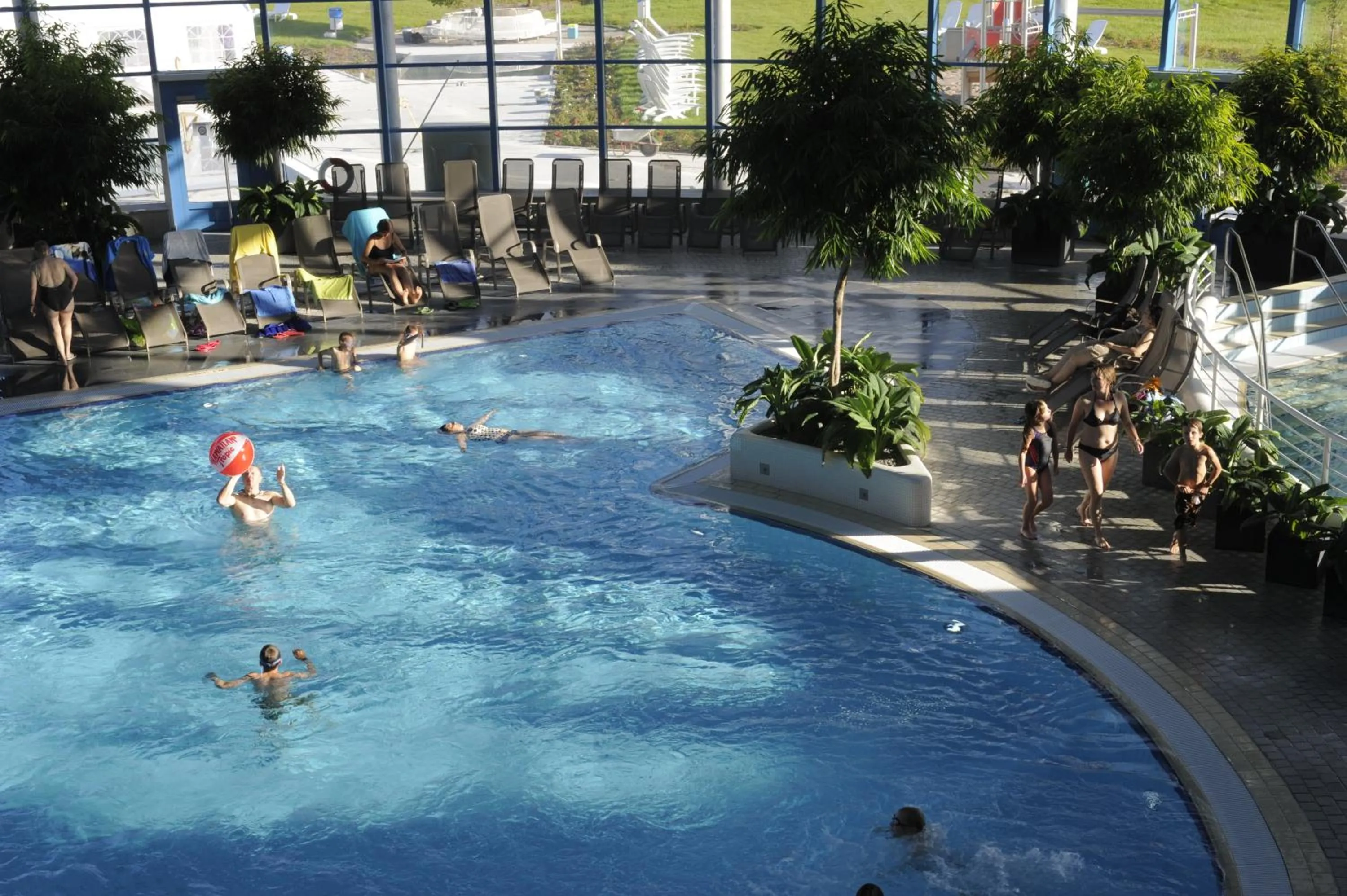 Aqua park in Aktiv Pension