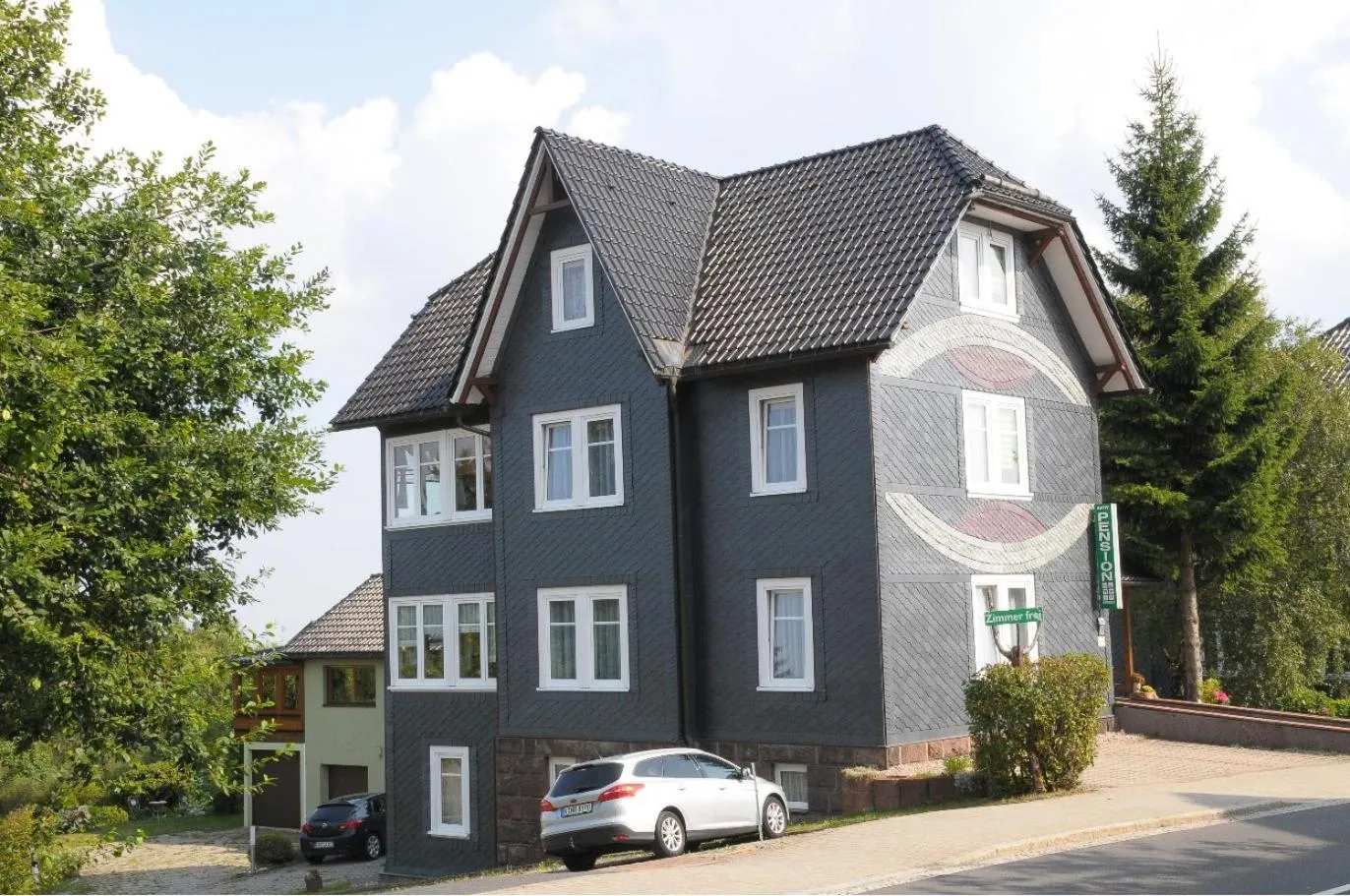 Property building in Aktiv Pension