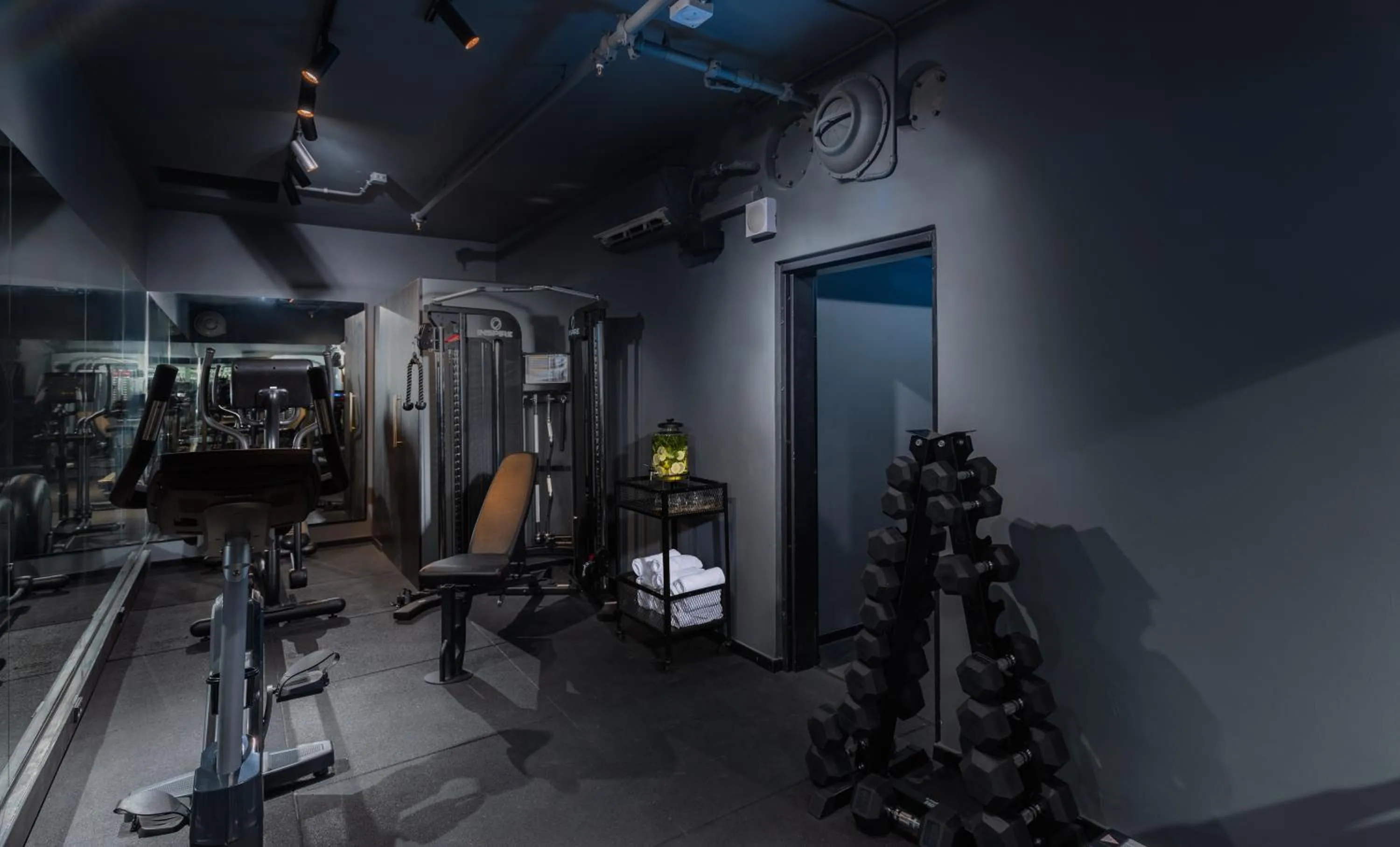 Spa and wellness centre/facilities in Brown Machne Yehuda