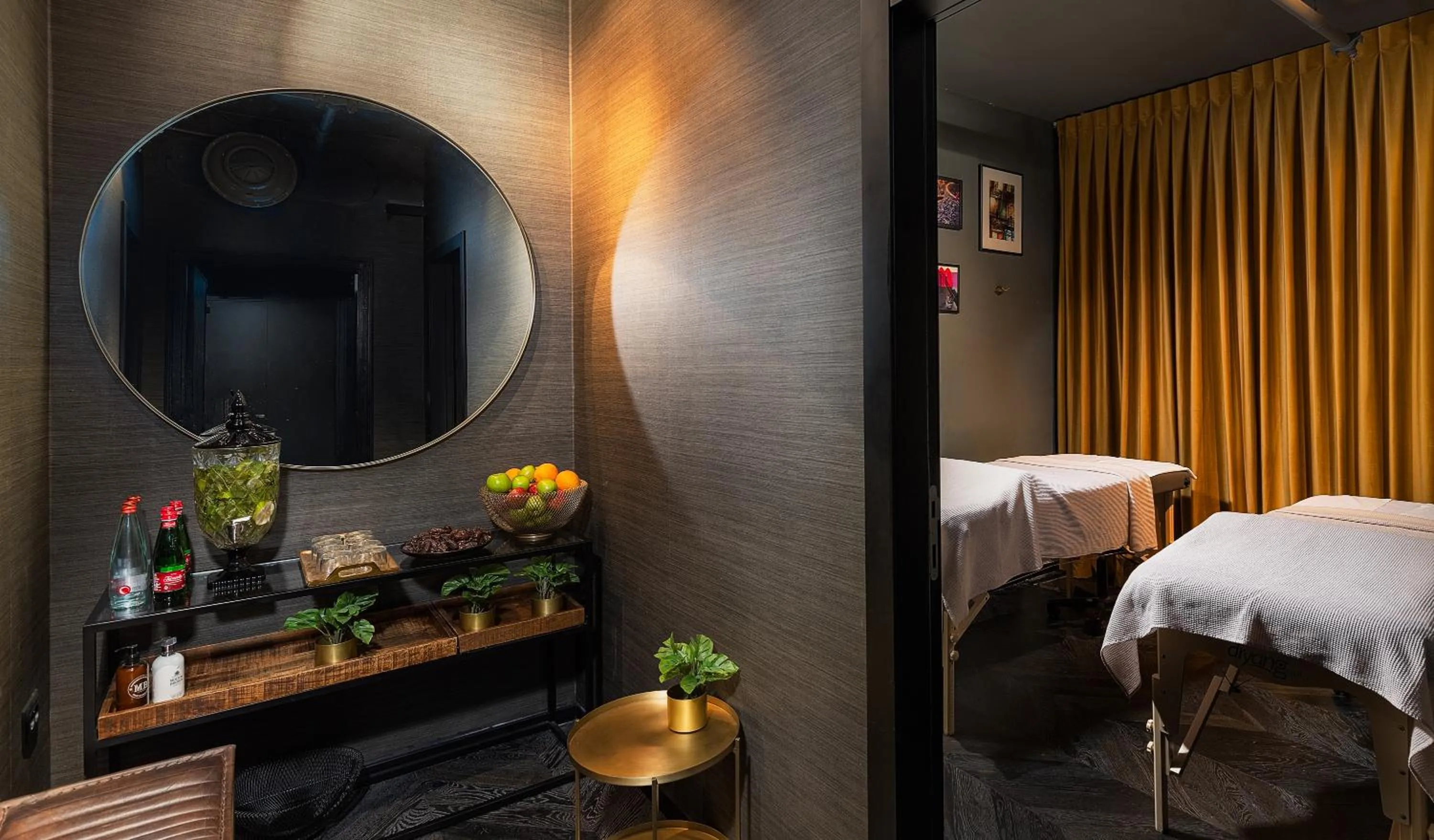 Spa and wellness centre/facilities, Bed in Brown Machne Yehuda