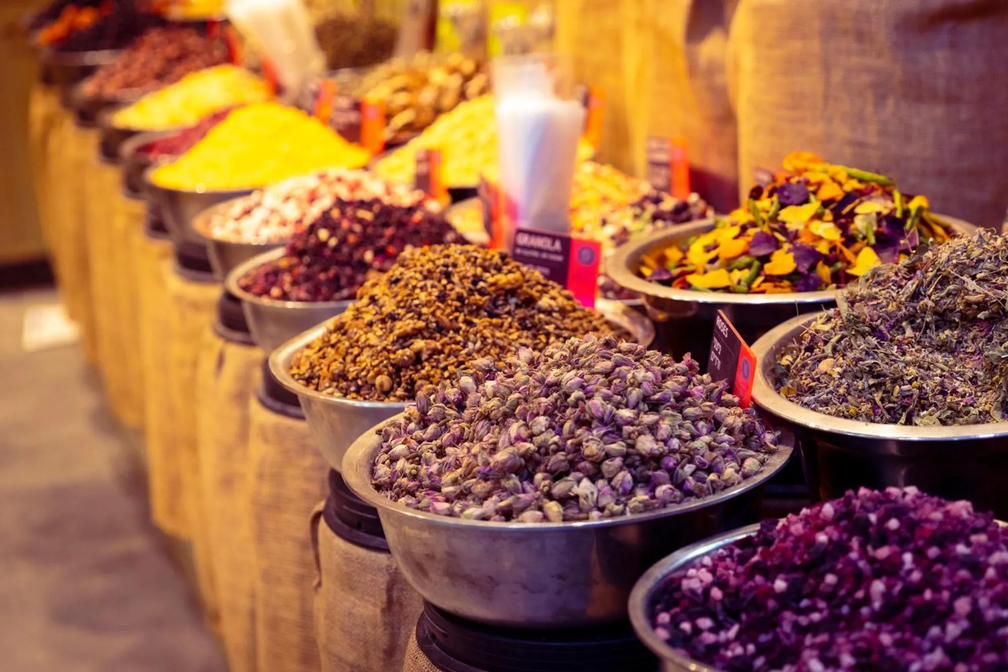 Food in Brown Machne Yehuda