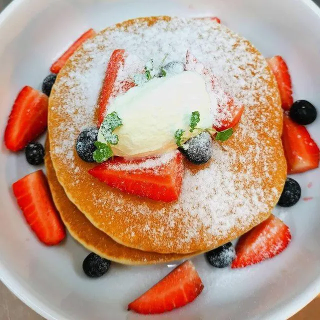 Breakfast in The Ibex Inn