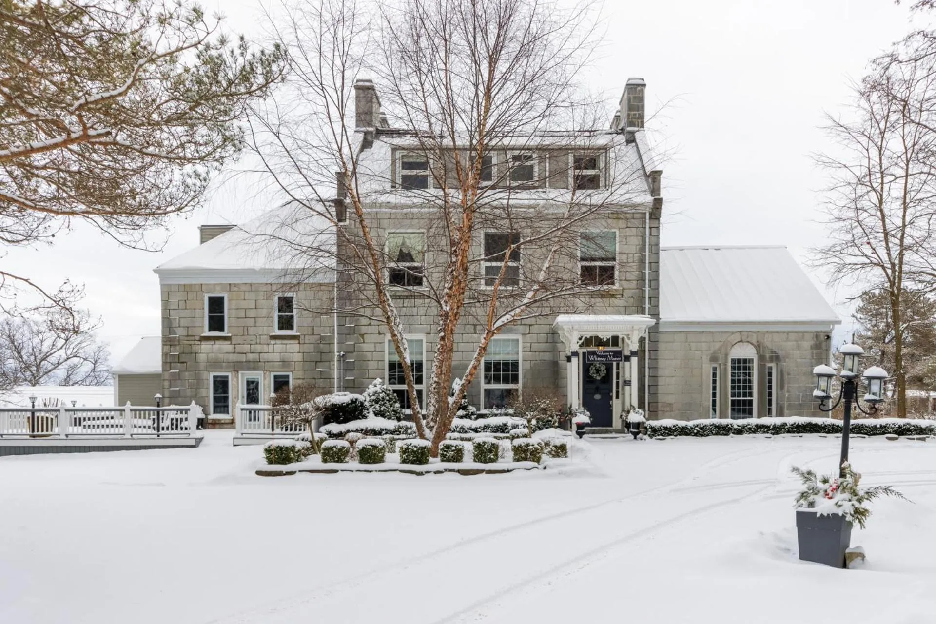 Property building in All Suites Whitney Manor