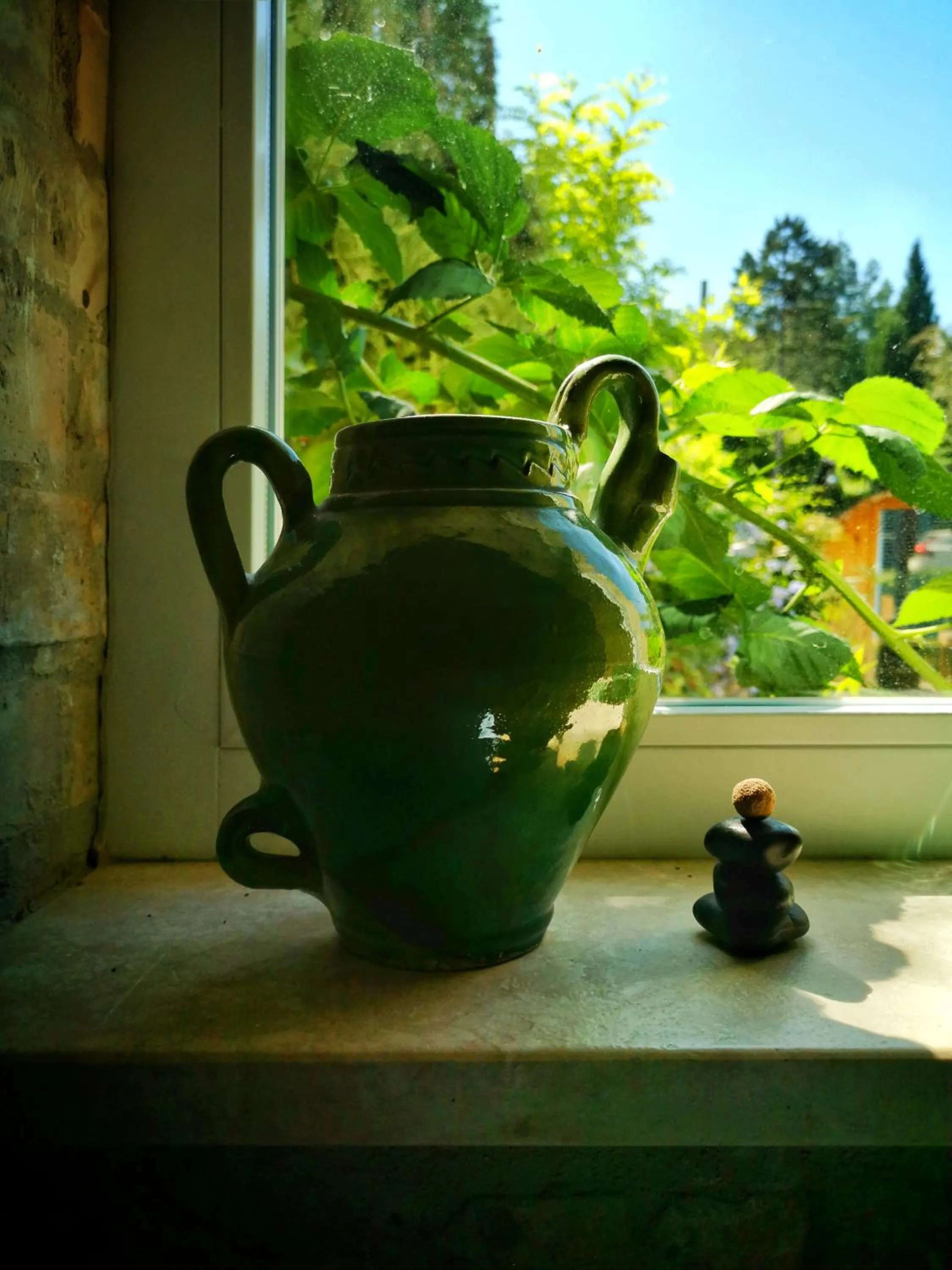 Decorative detail in La mia Casa nelle Marche