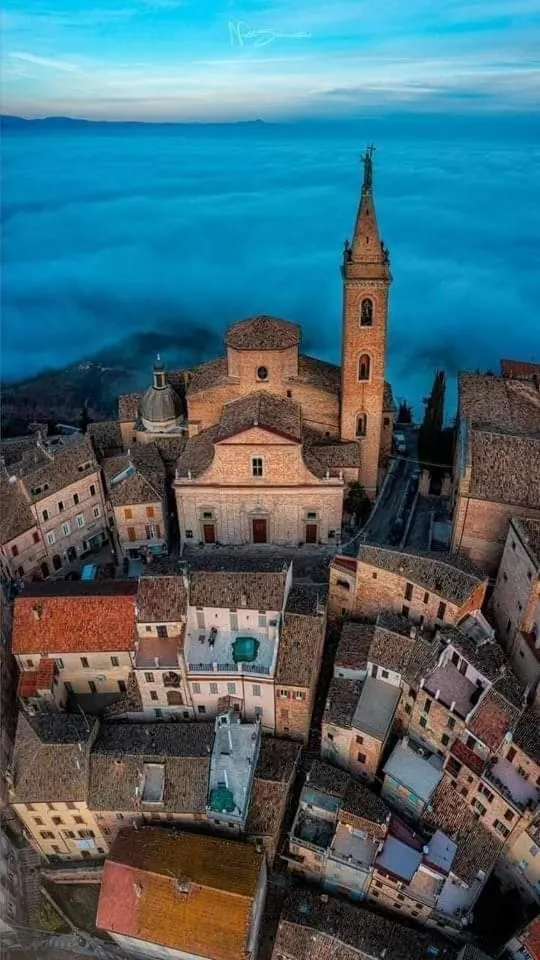 Bird's eye view in La mia Casa nelle Marche