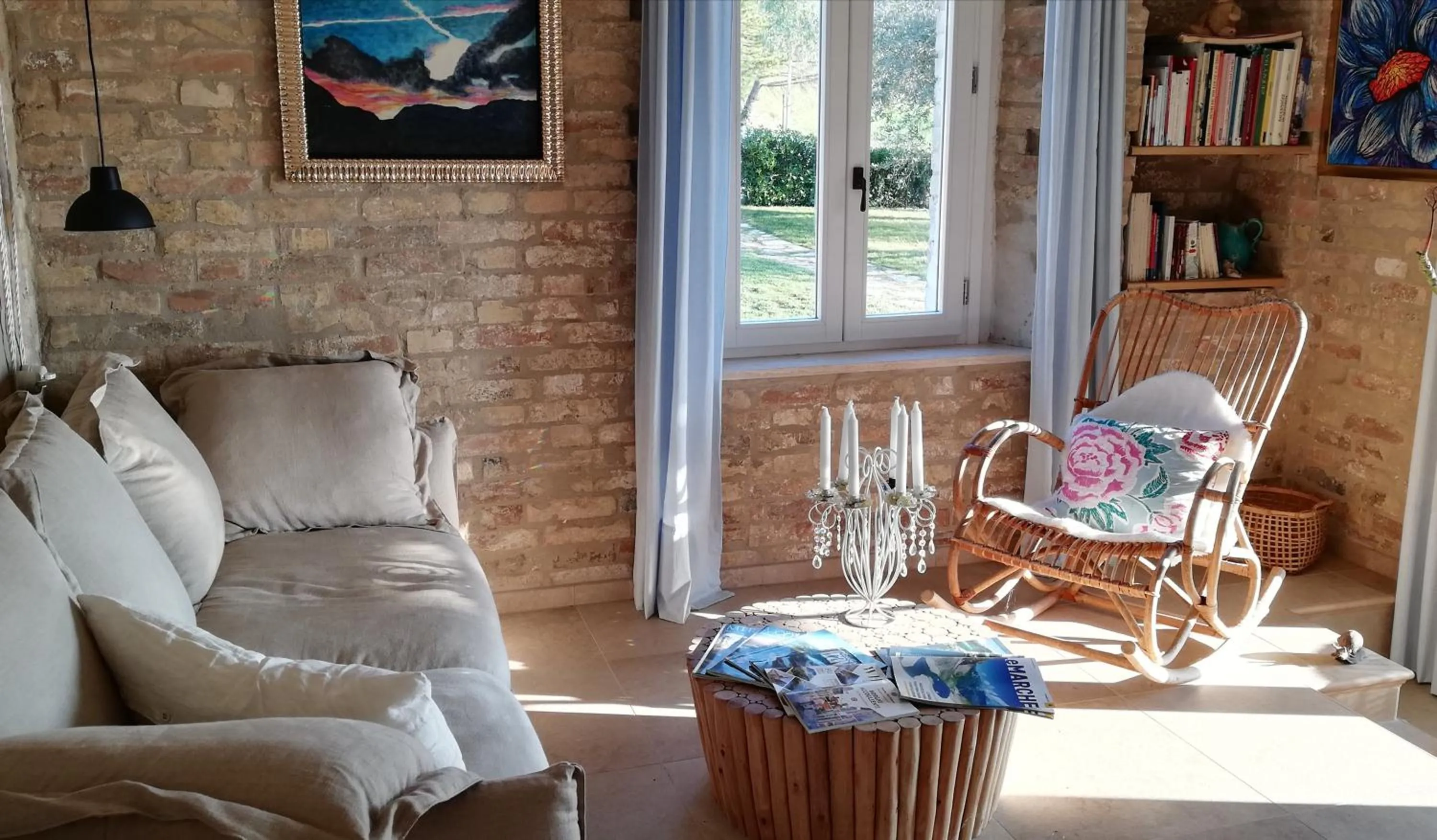 Living room in La mia Casa nelle Marche