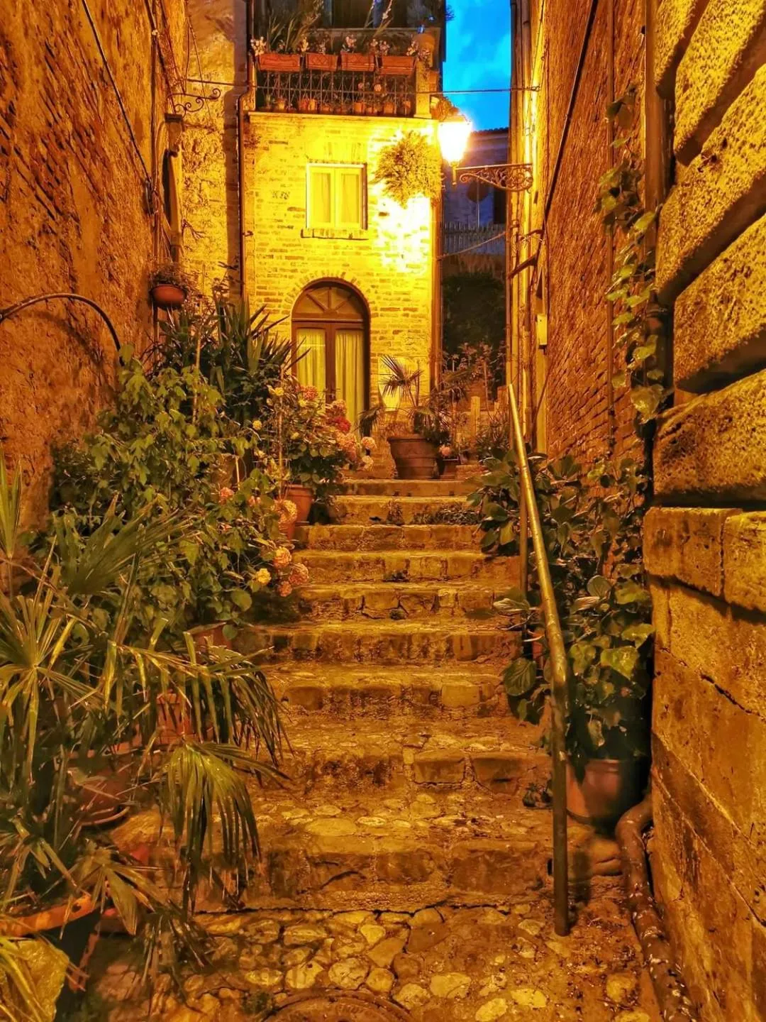 Night in La mia Casa nelle Marche