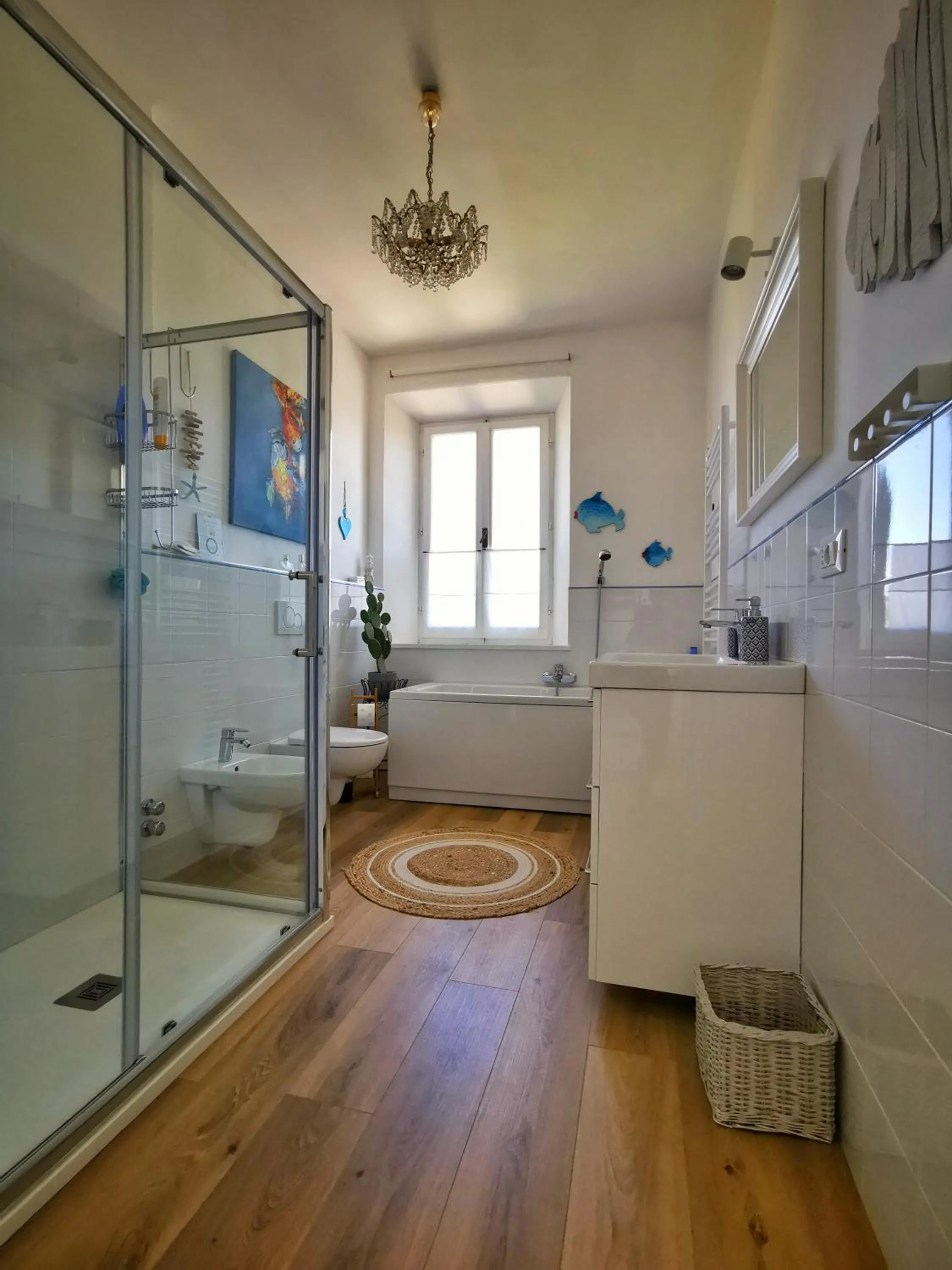 Bathroom in La mia Casa nelle Marche