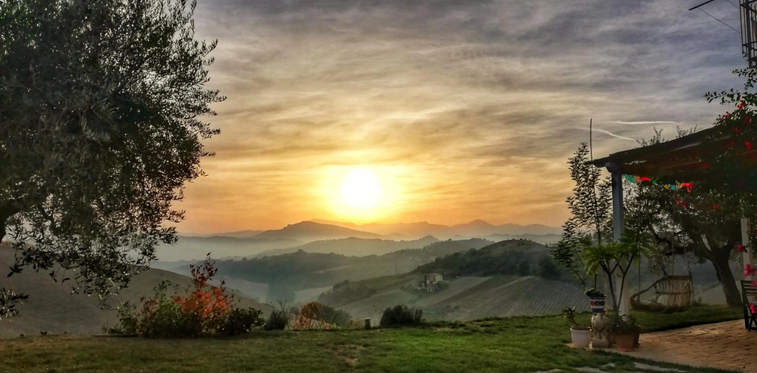 Natural landscape in La mia Casa nelle Marche