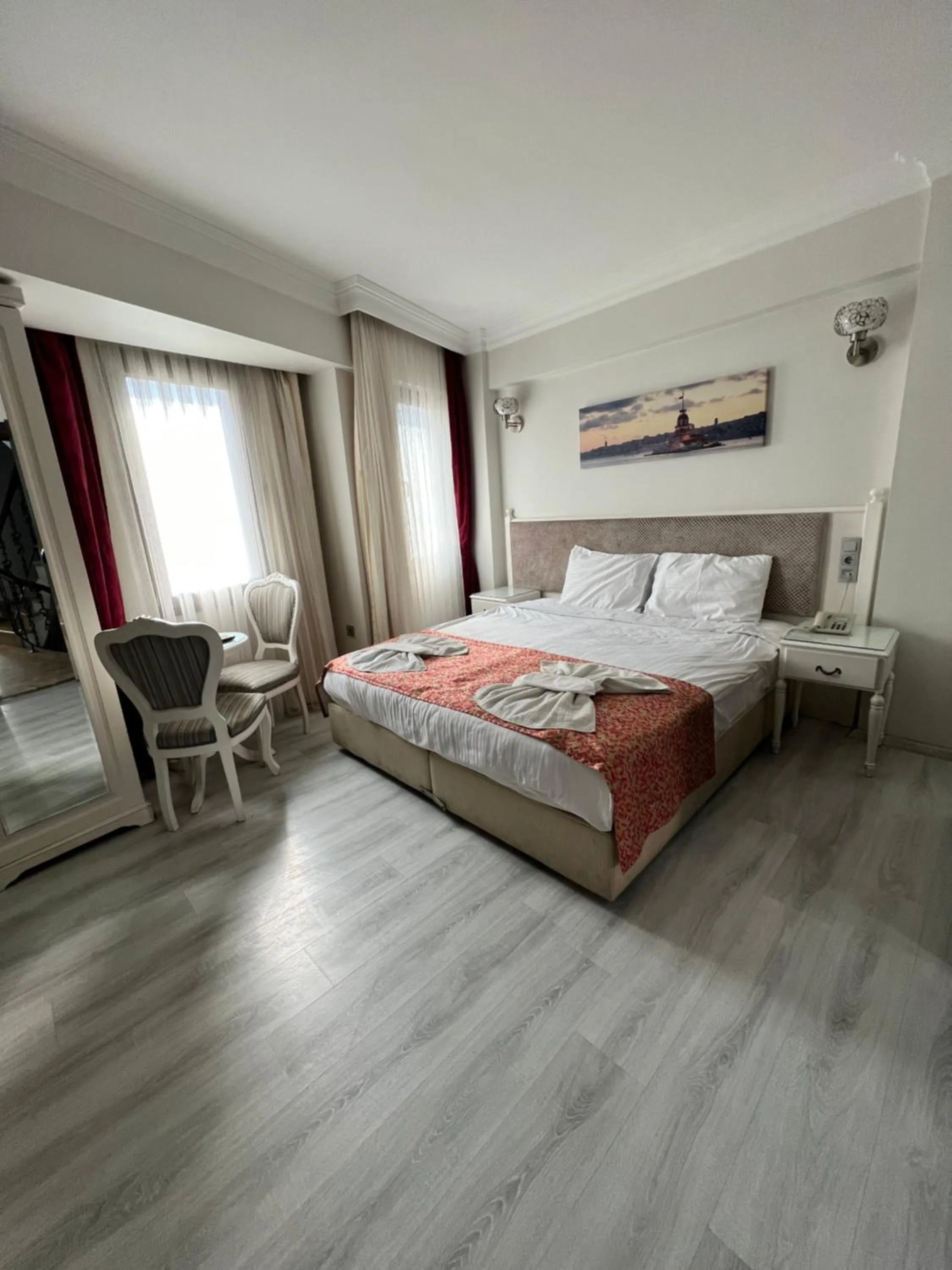 Bed in Nacre Residence