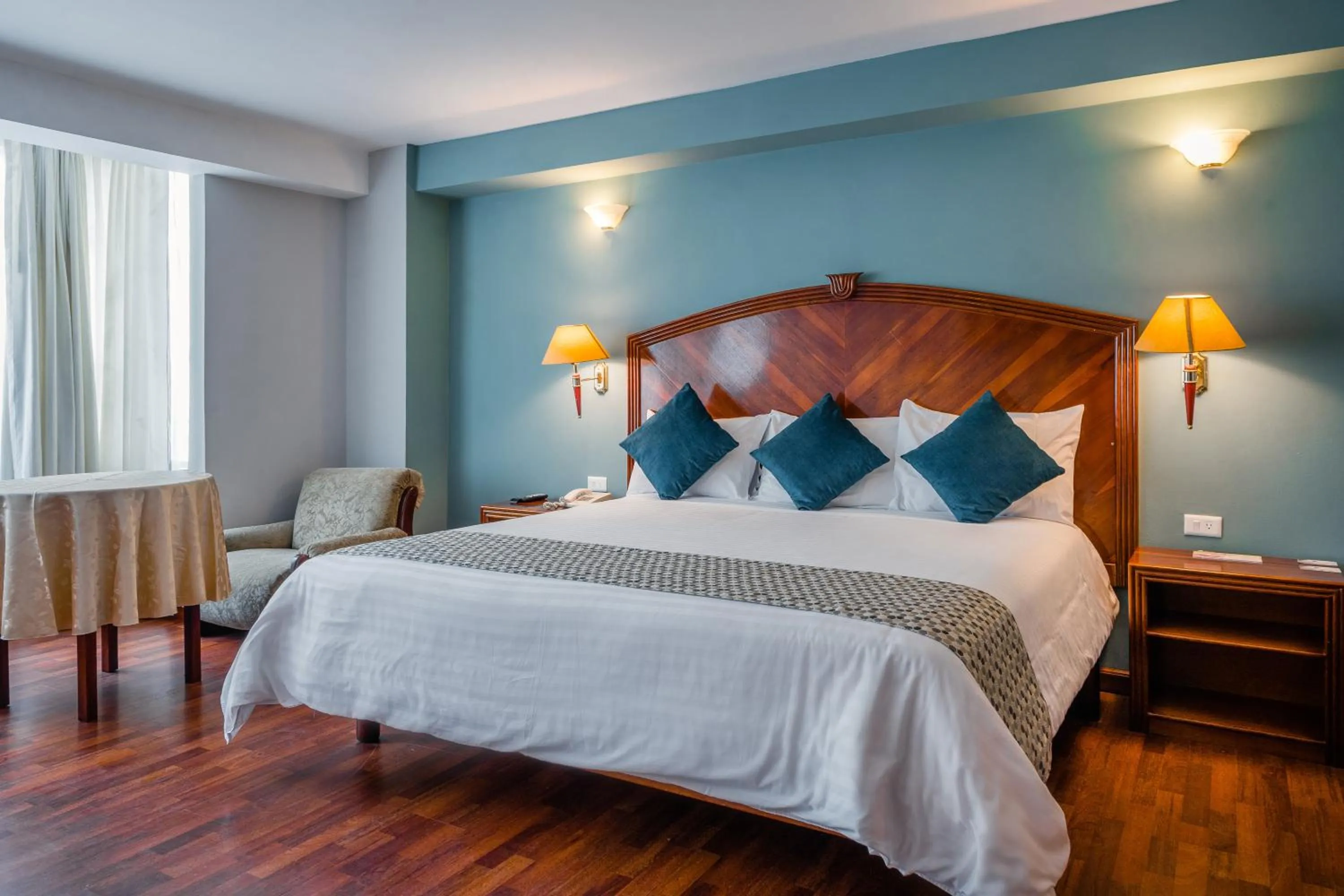 Bedroom, Bed in Hotel Libertador