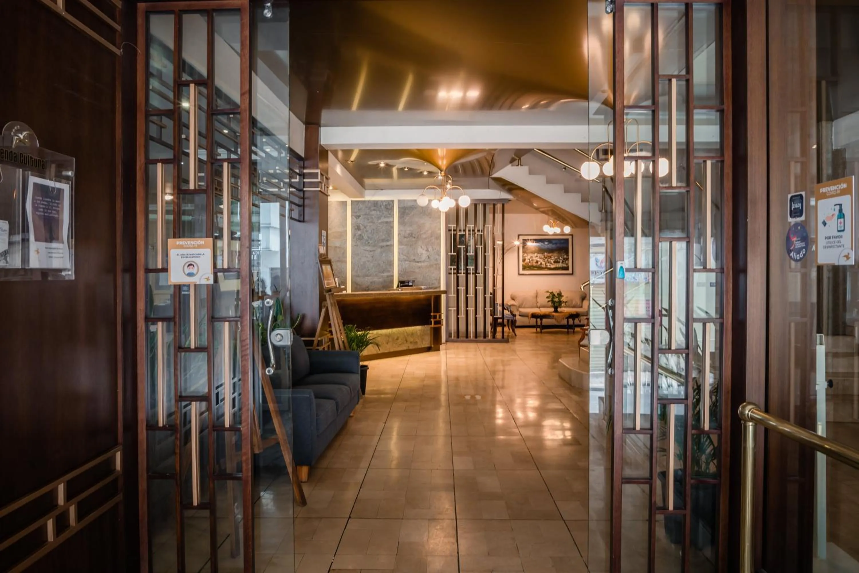 Property building in Hotel Libertador