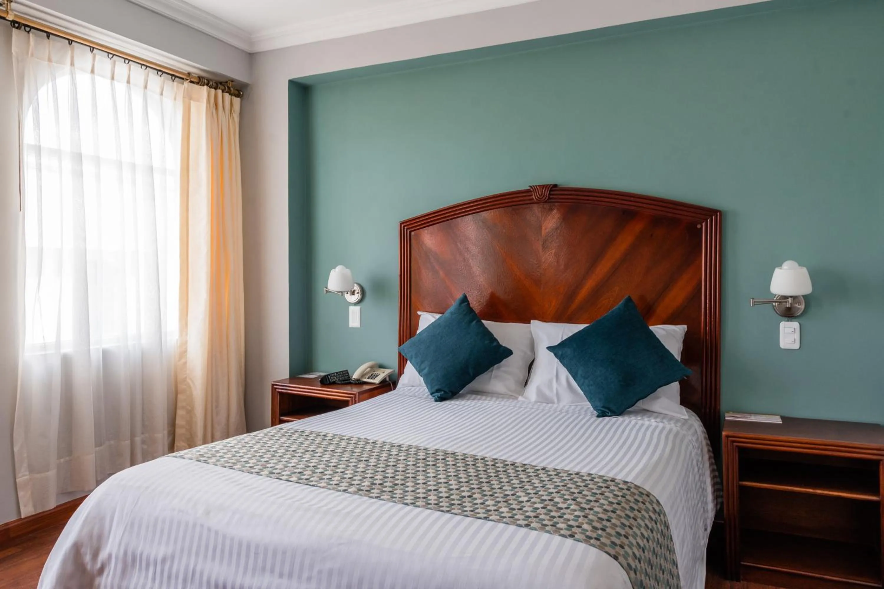 Bed in Hotel Libertador