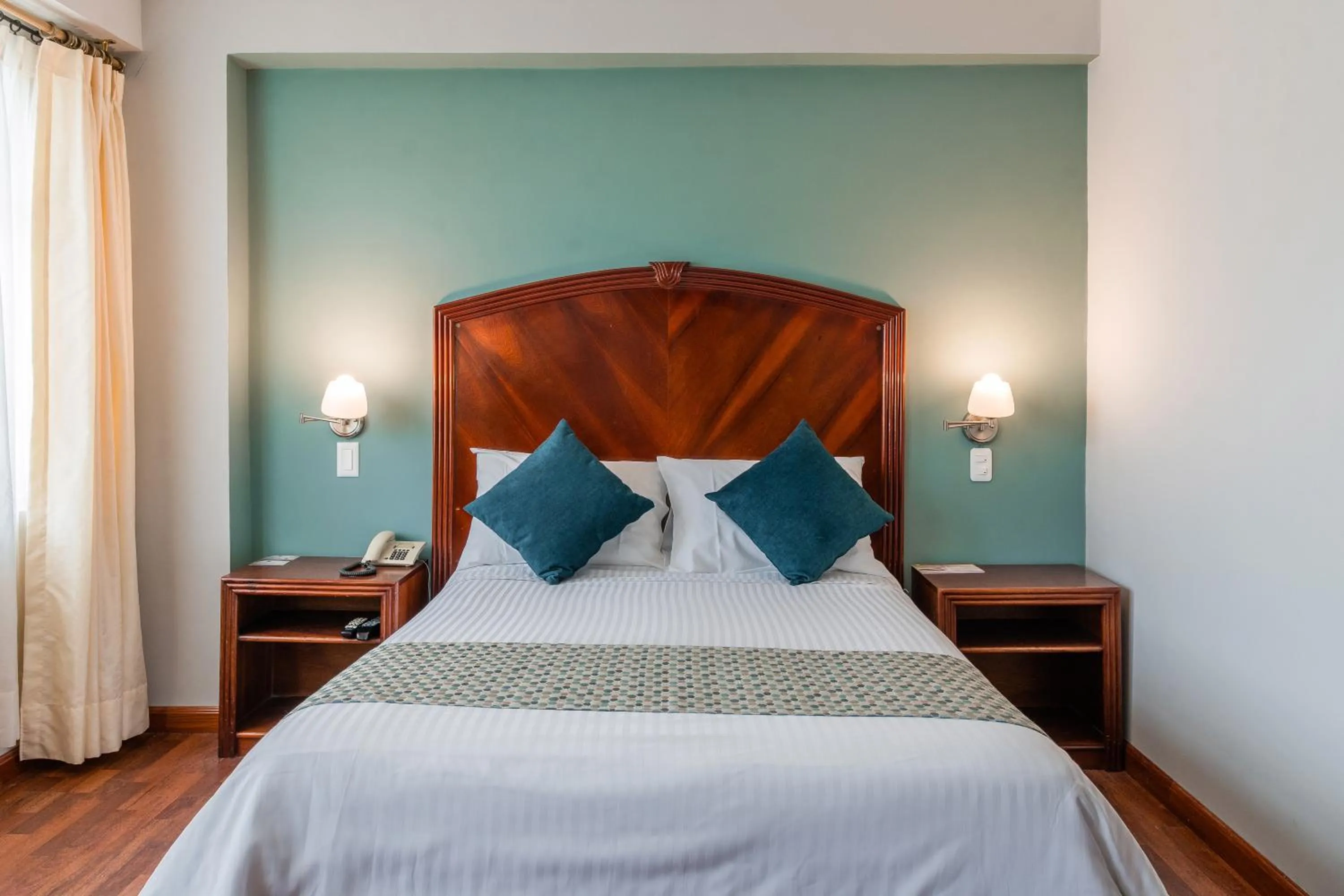 Bed in Hotel Libertador