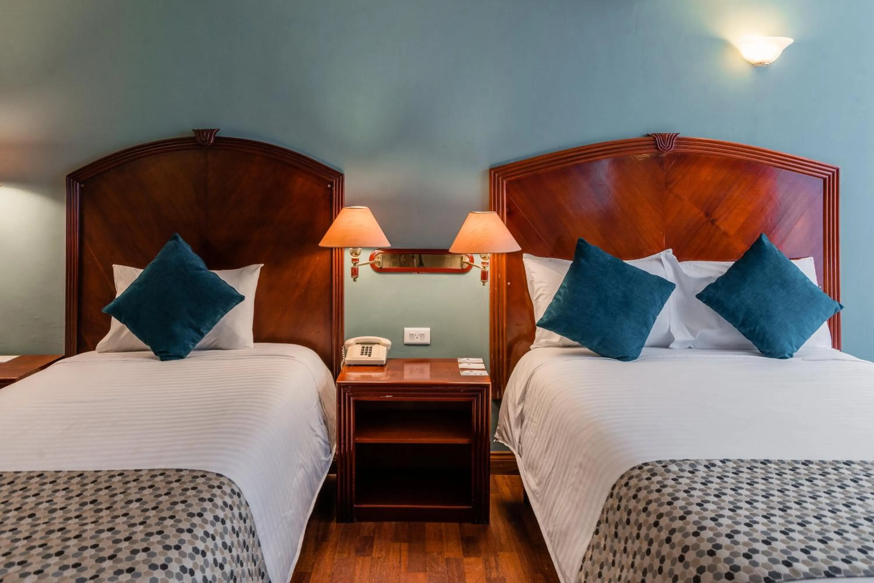 Double Room in Hotel Libertador