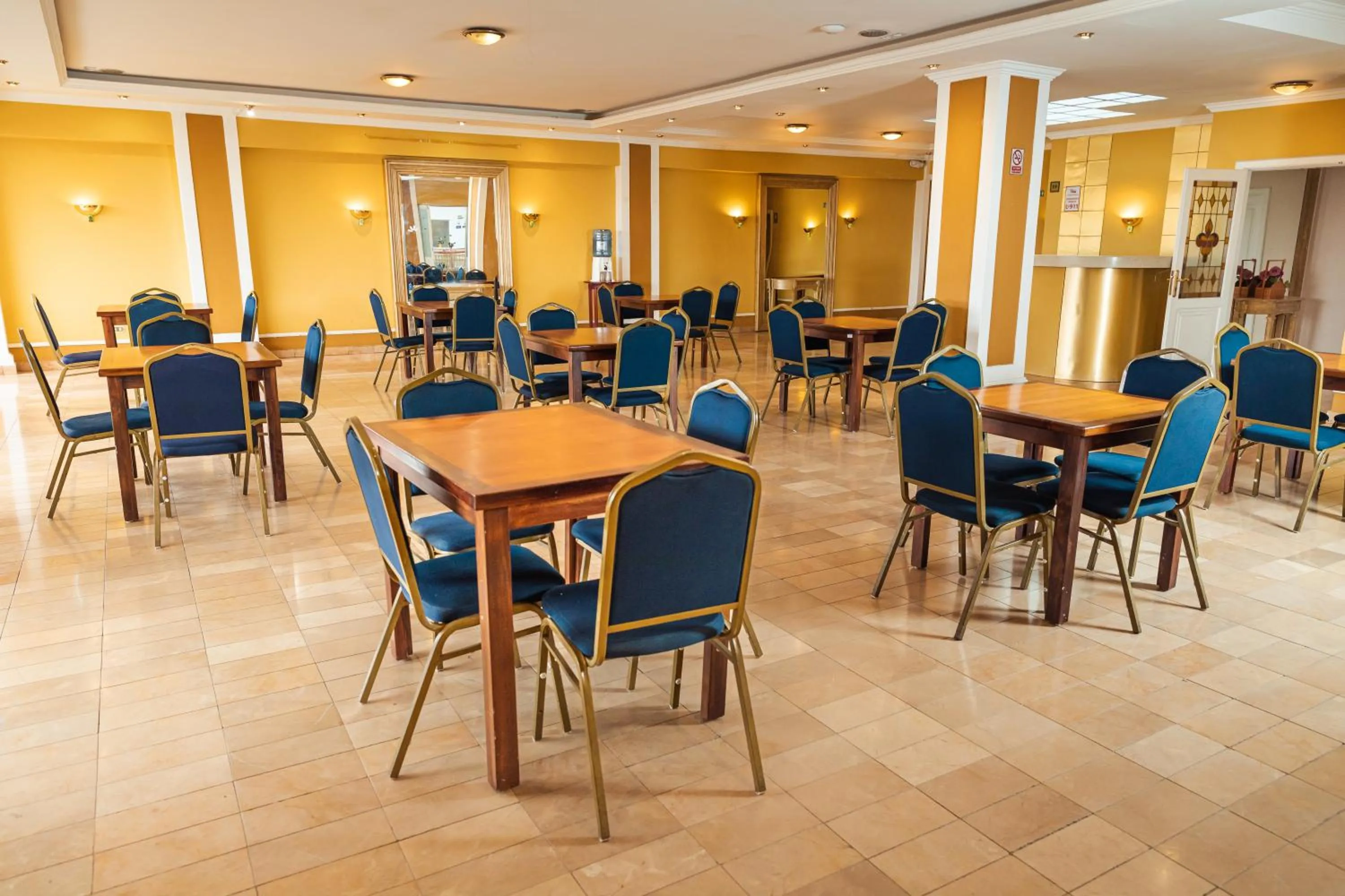 Breakfast in Hotel Libertador