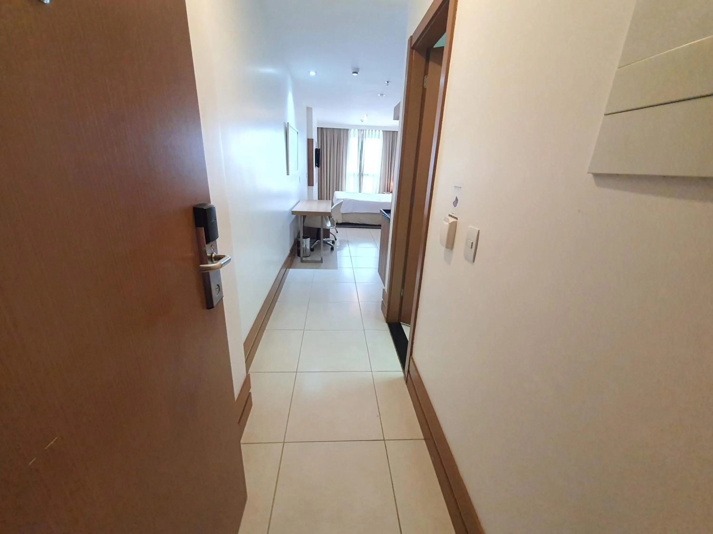 Bedroom in Flat no Athos Bulcão Executive By Rei dos Flats