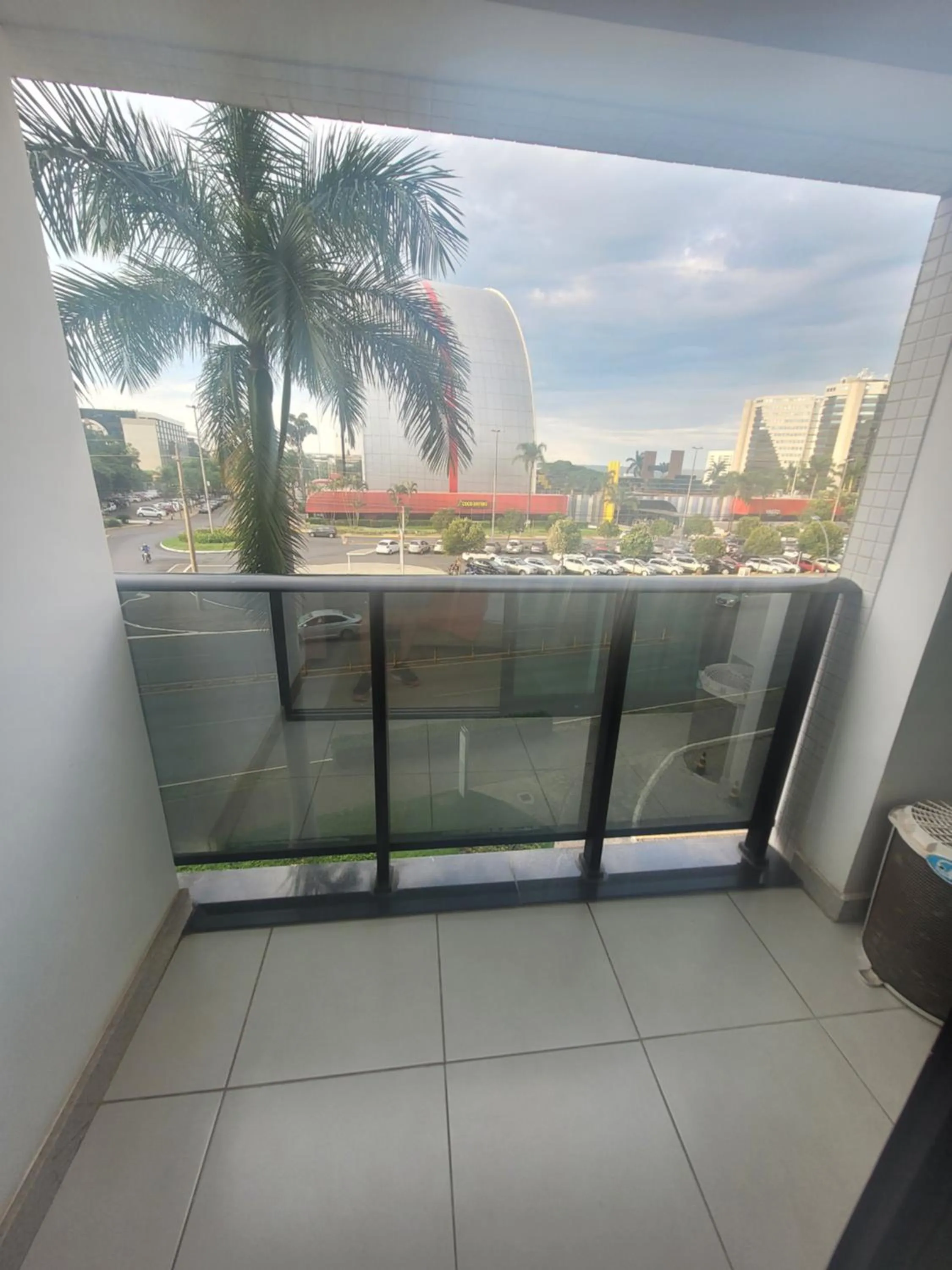 View (from property/room) in Flat no Athos Bulcão Executive By Rei dos Flats