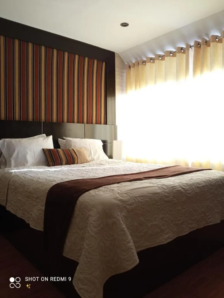 Bed in Monterrico Hotel Perú