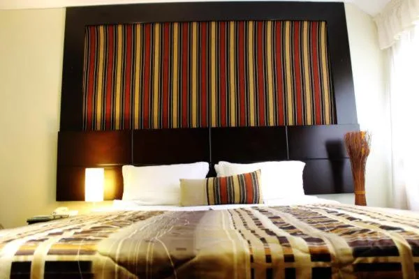 Bed in Monterrico Hotel Perú