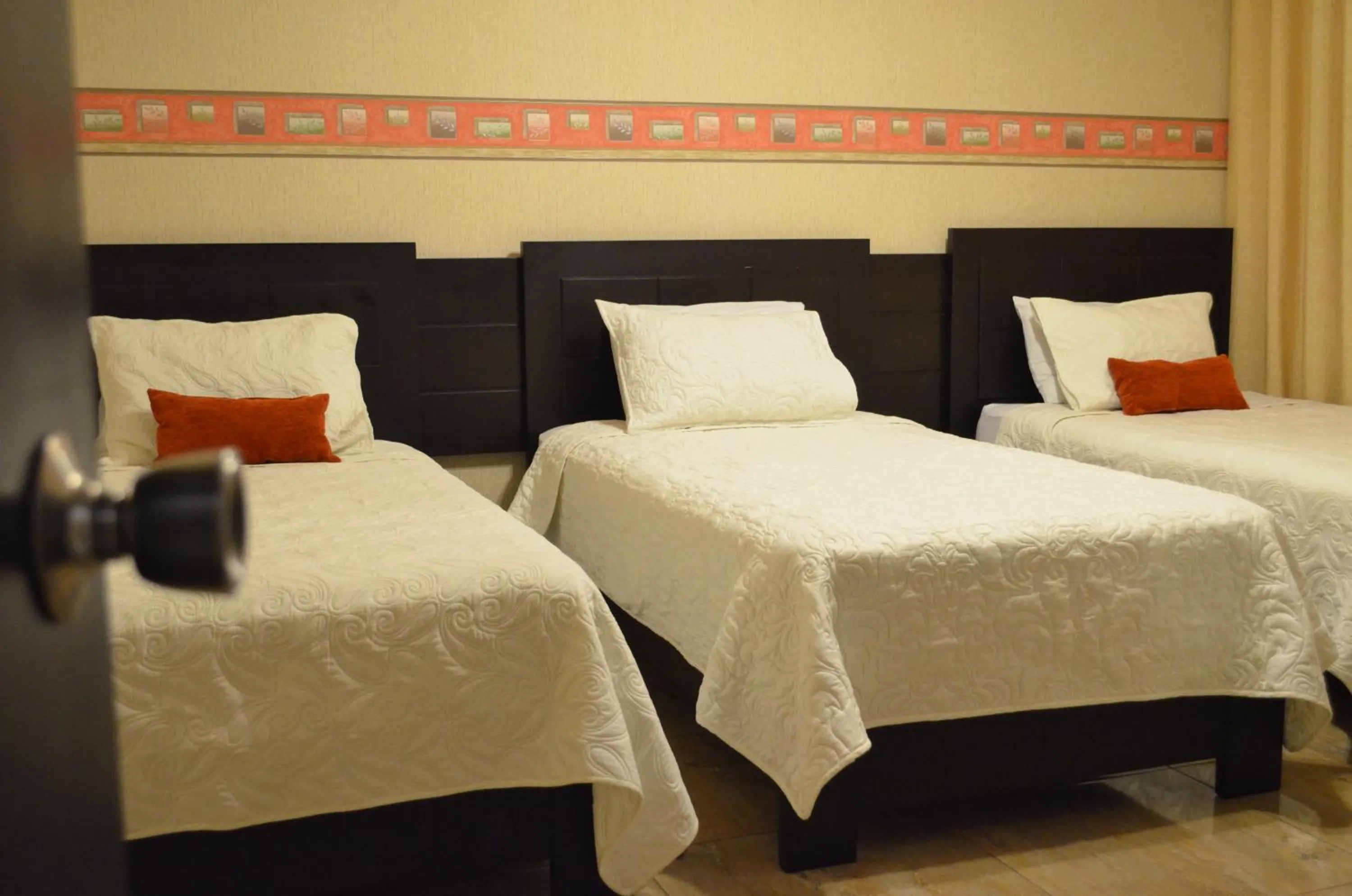 Bed in Monterrico Hotel Perú