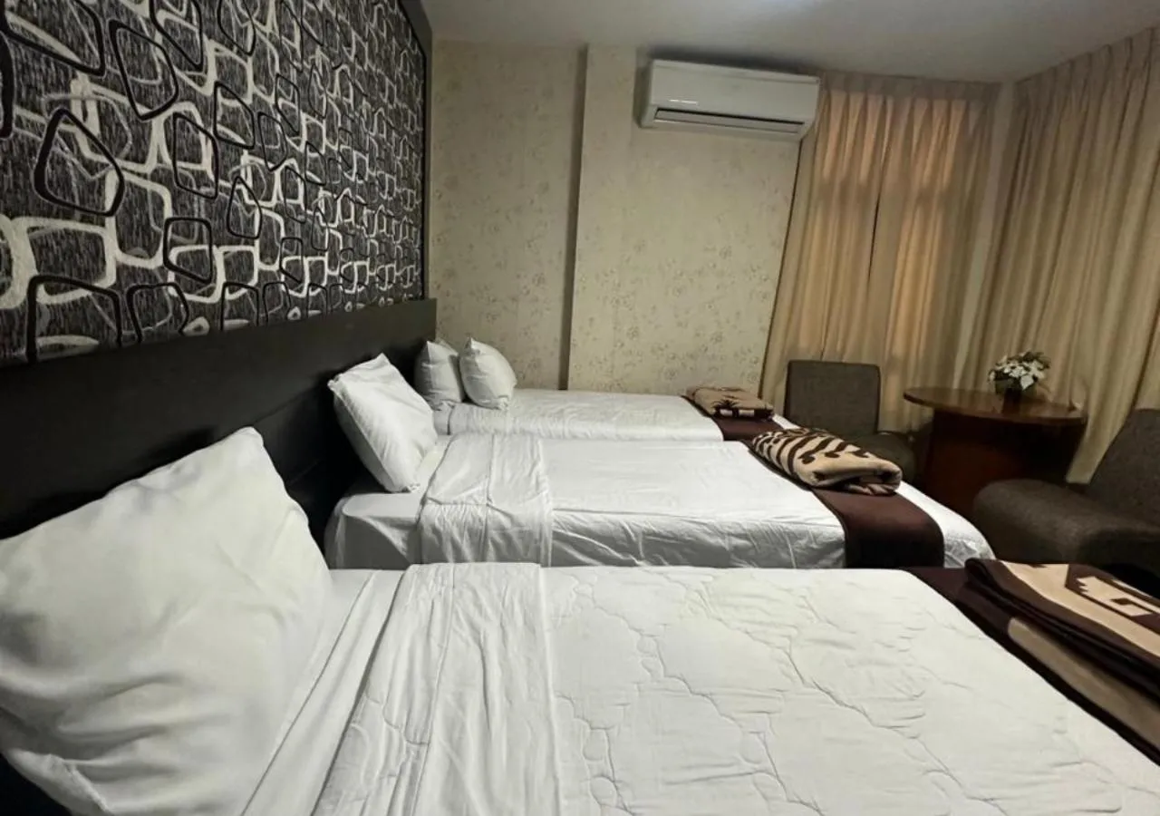 Bed in Monterrico Hotel Perú