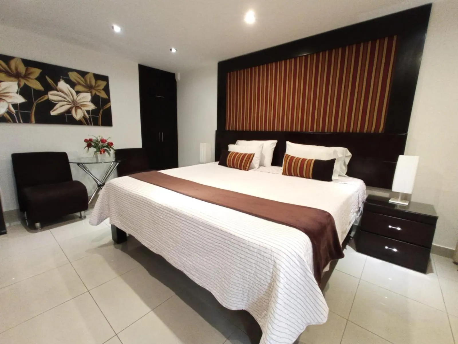 Bed in Monterrico Hotel Perú