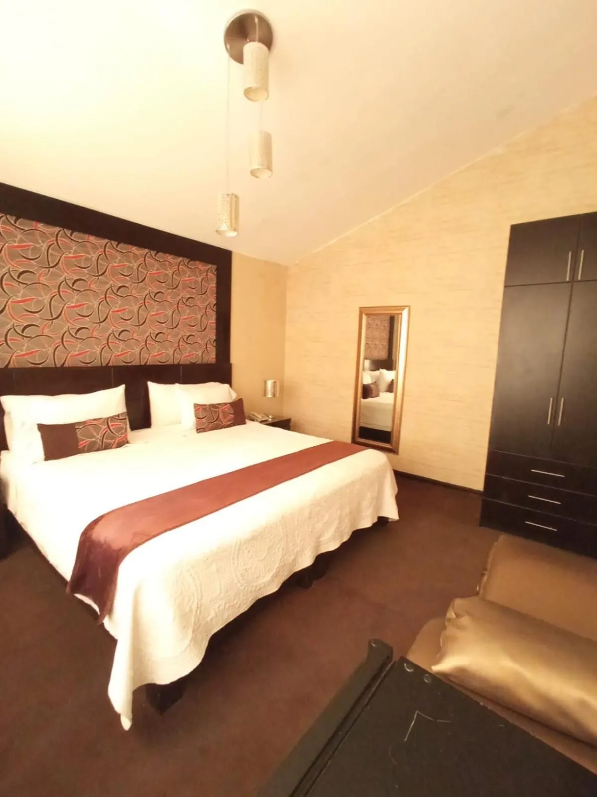 Bed in Monterrico Hotel Perú