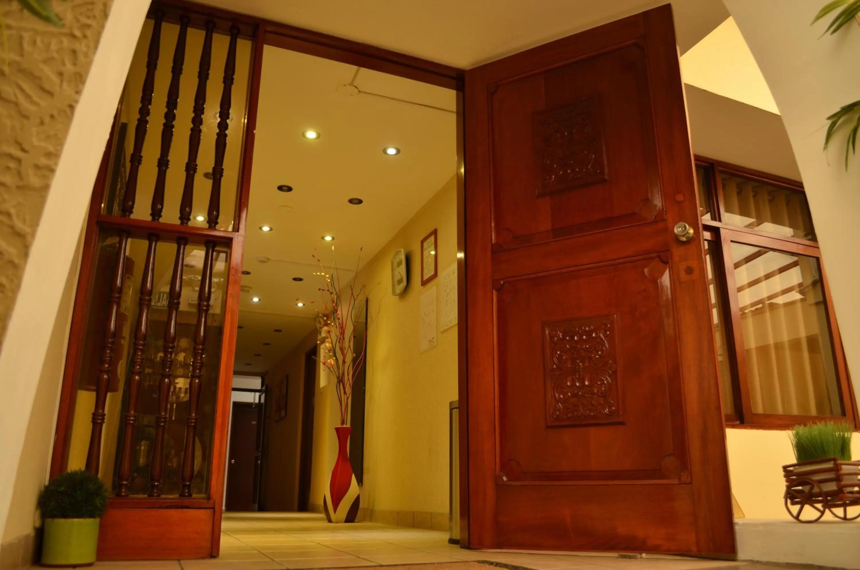 Facade/entrance in Monterrico Hotel Perú