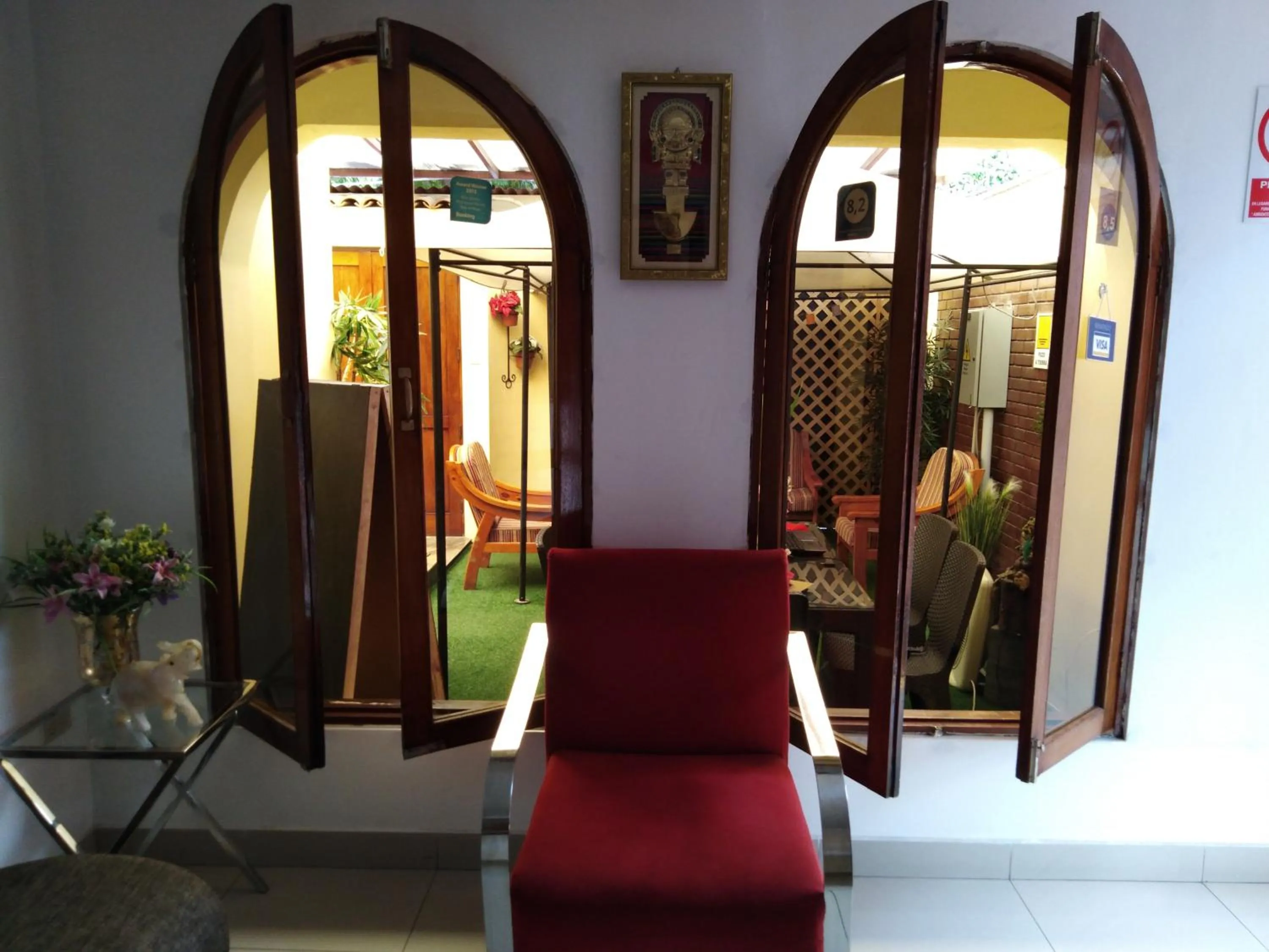 Lobby or reception in Monterrico Hotel Perú