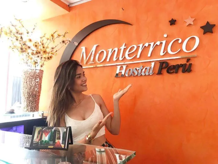 People in Monterrico Hotel Perú
