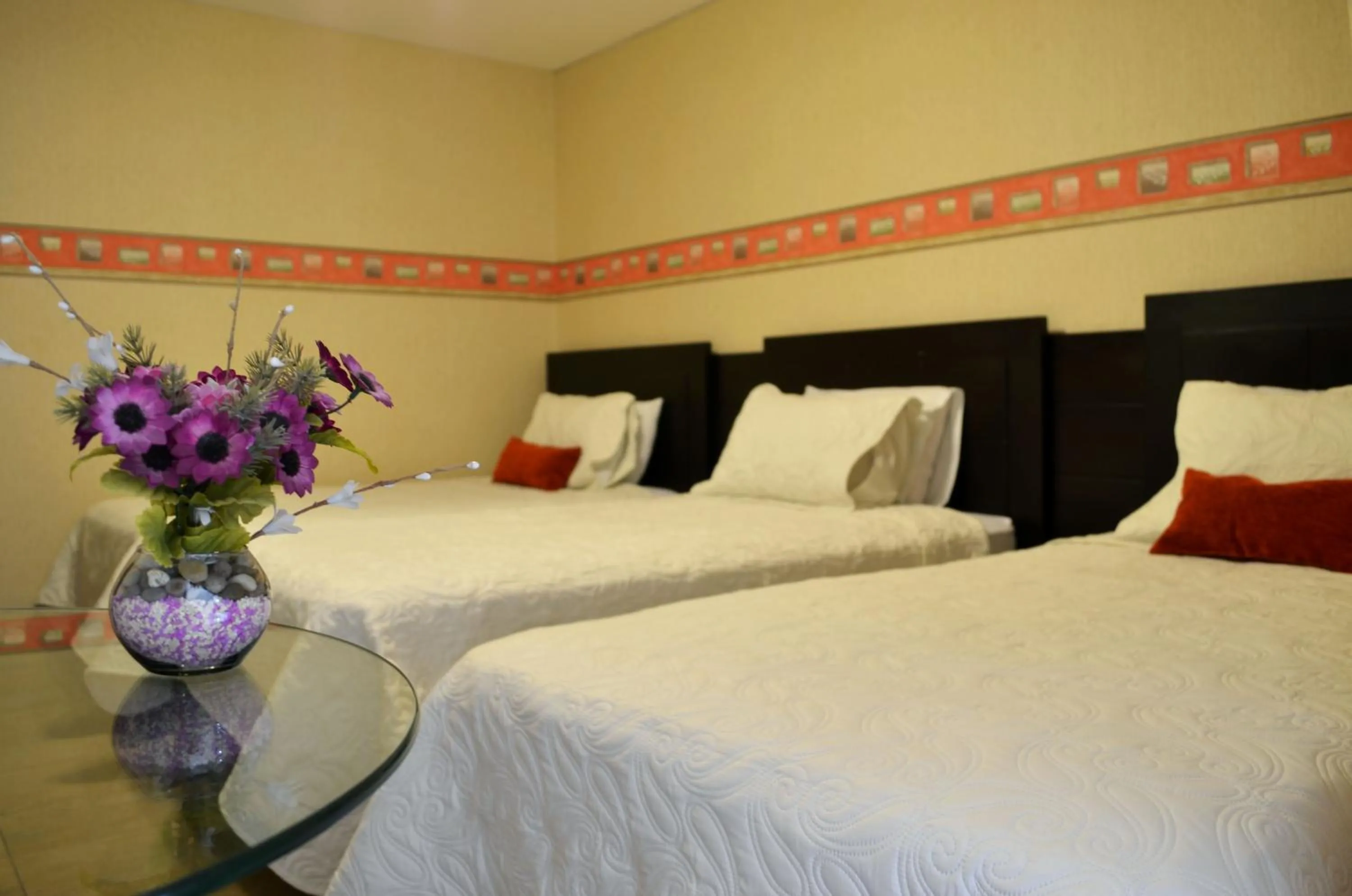 Bed in Monterrico Hotel Perú