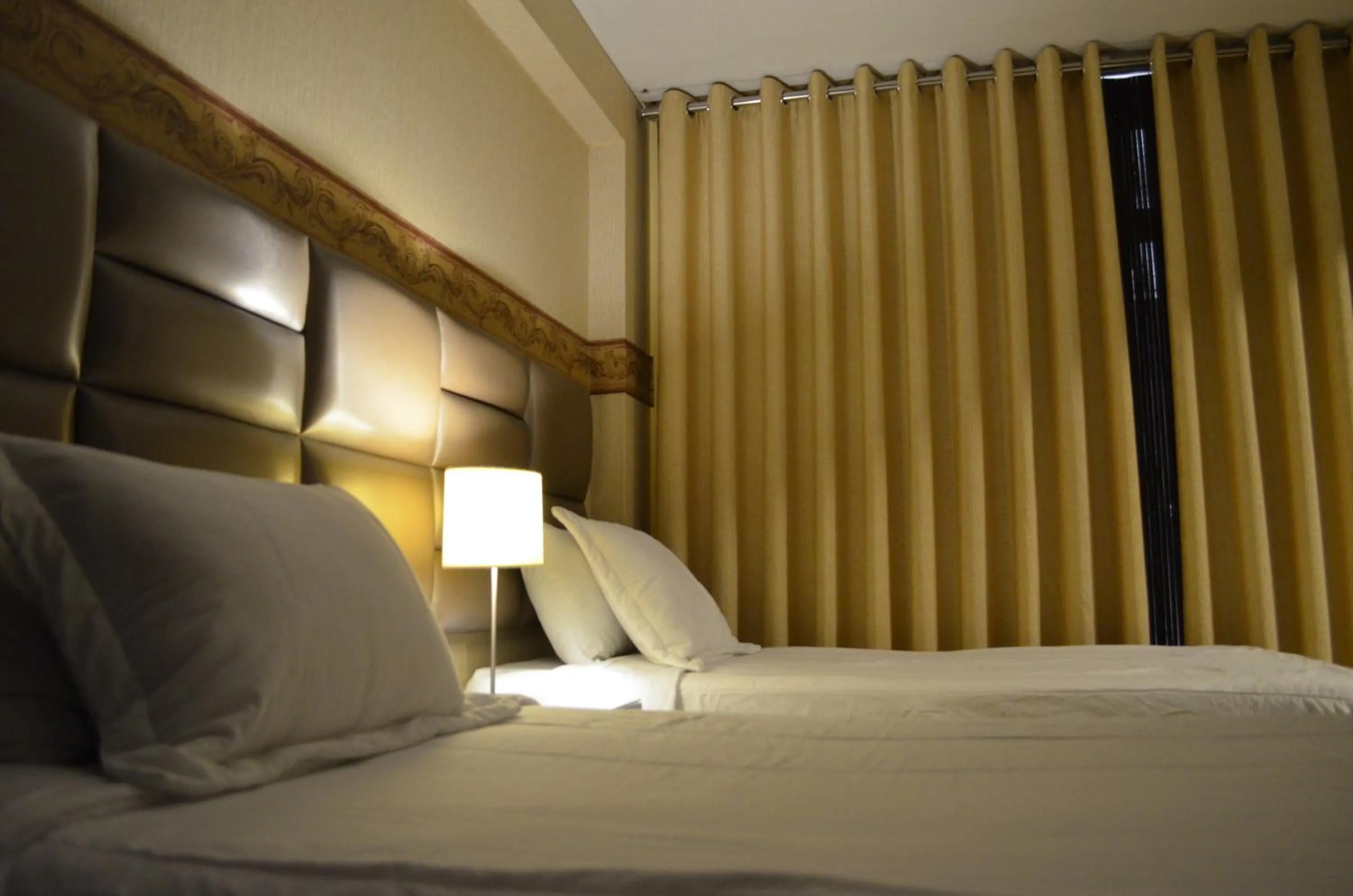 Bed in Monterrico Hotel Perú